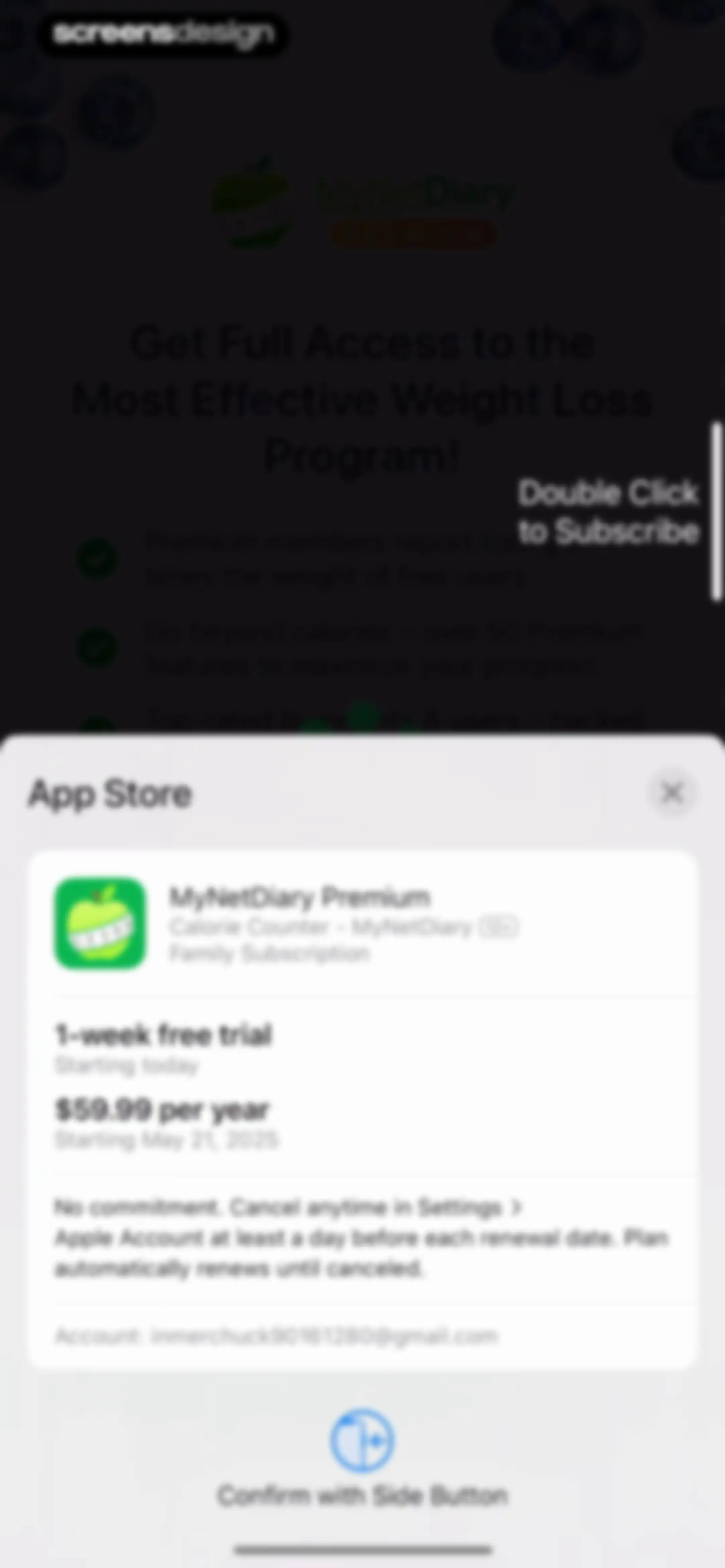 Calorie Counter - MyNetDiary screen 45