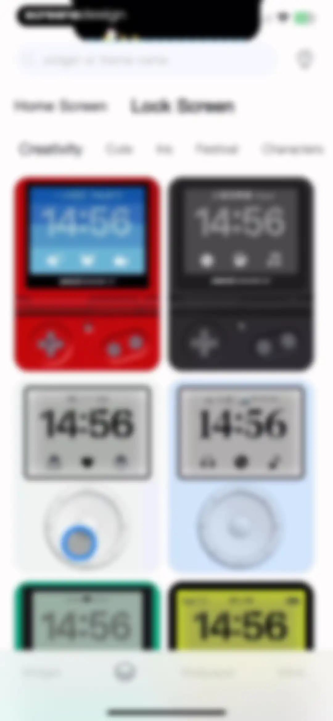 Mico - Widget & Live Wallpaper screen 85