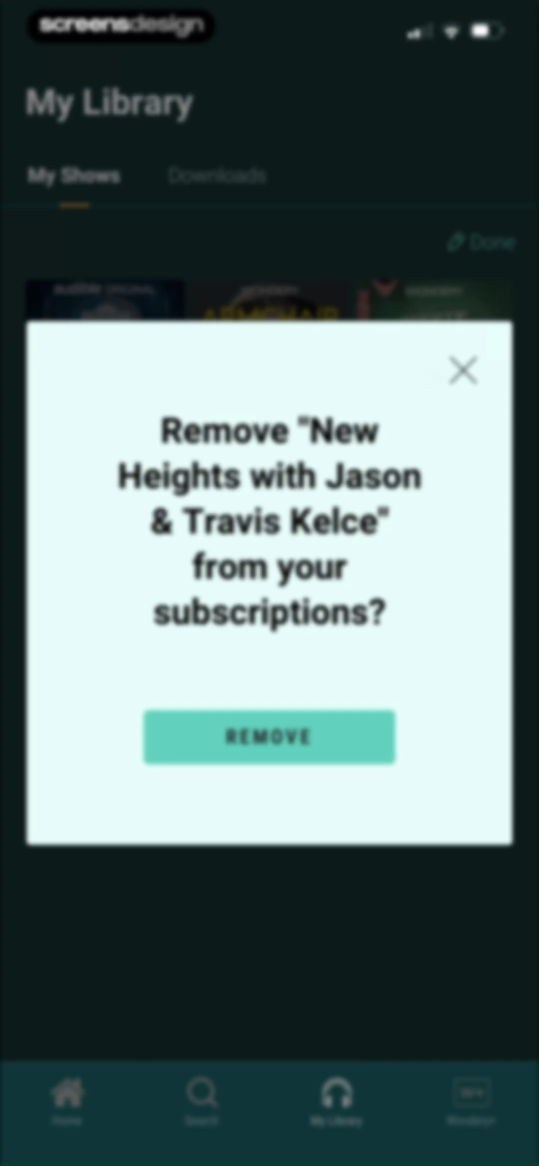 Wondery: Must-Hear Podcasts screen 42