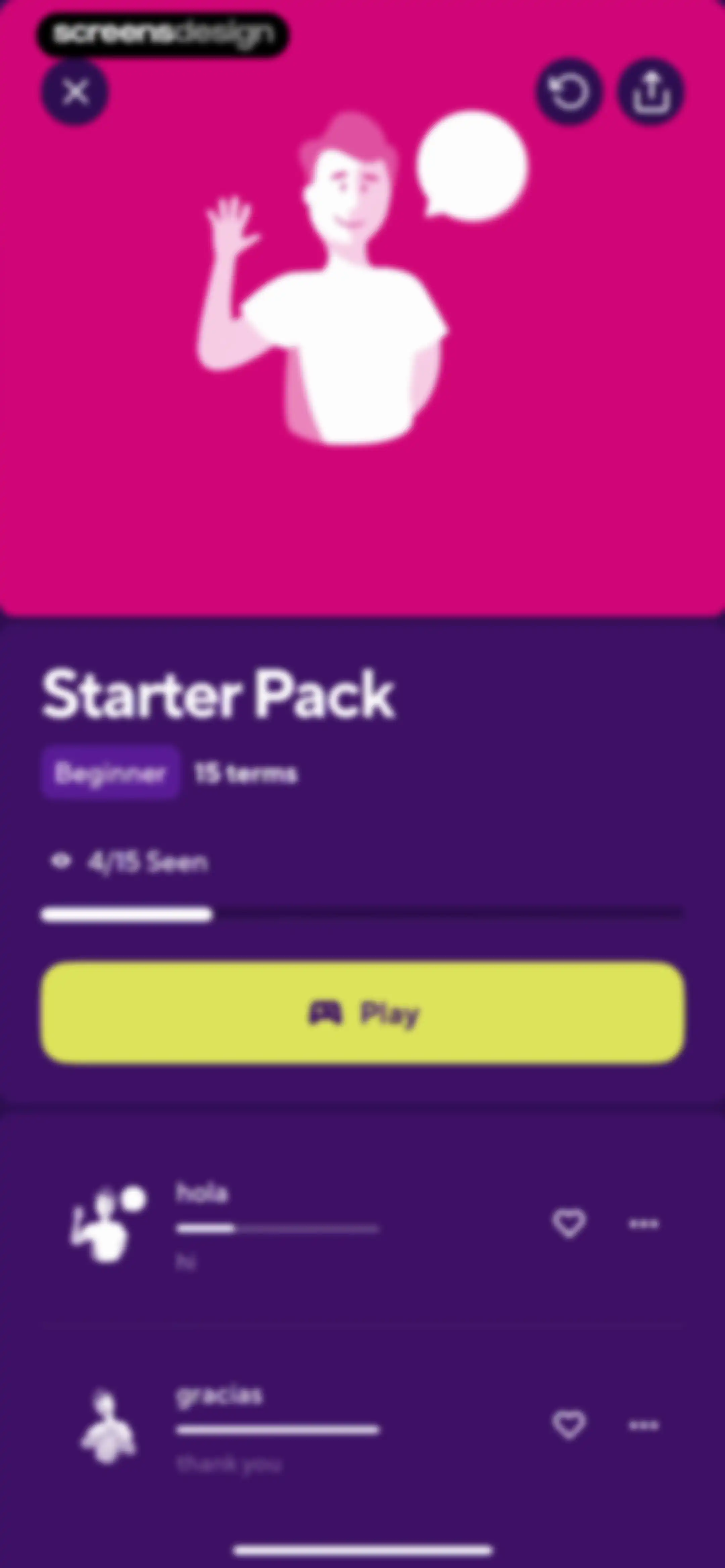 Drops: Language Learning Games screen 41