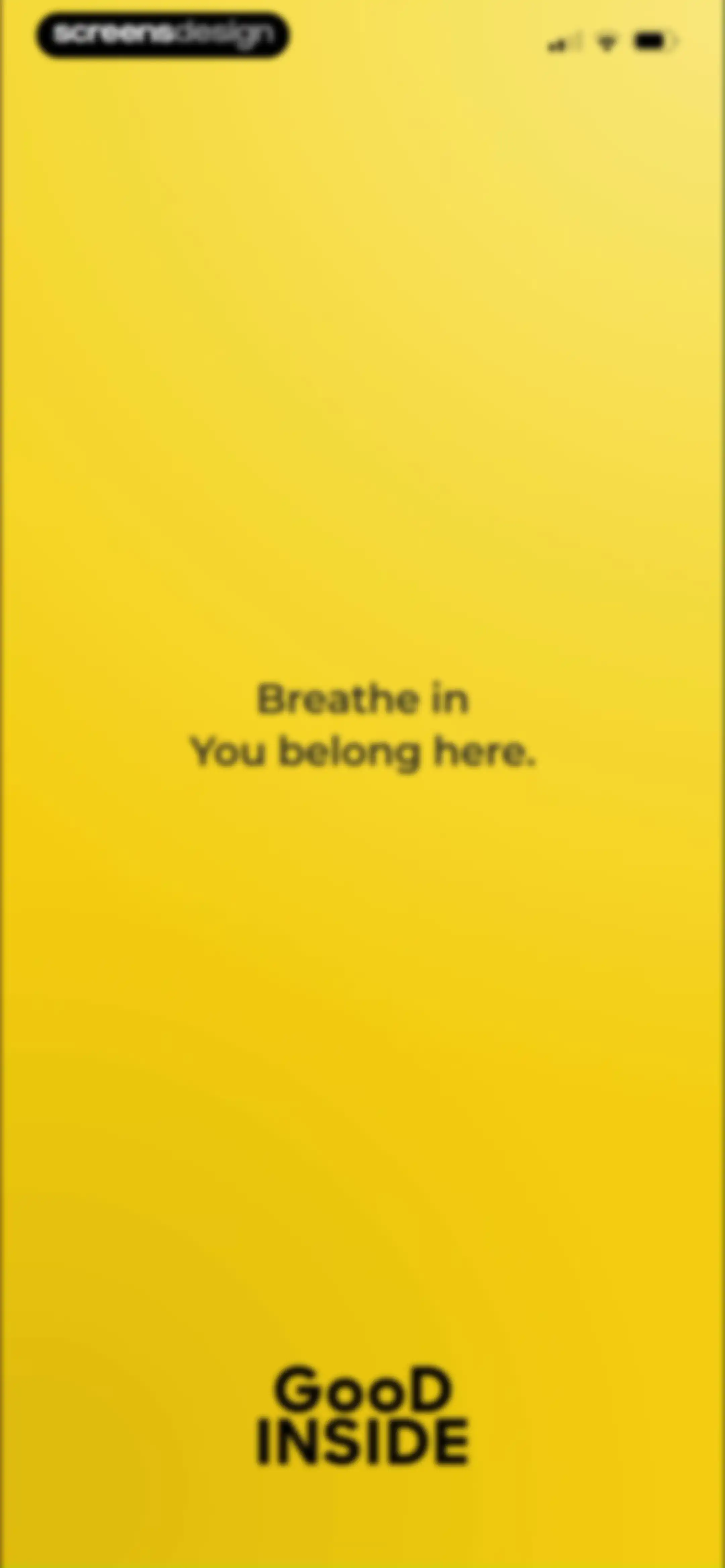 Good Inside: Parenting screen 1