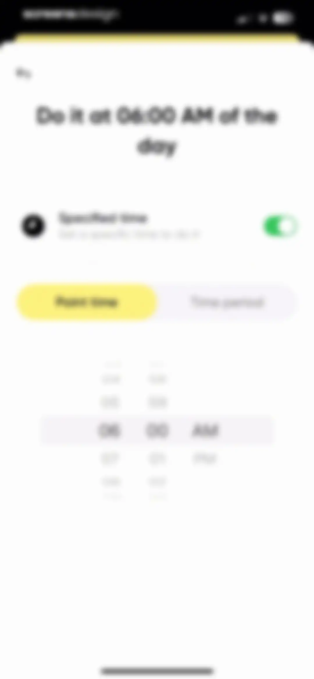 Me+ Lifestyle Routine screen 73