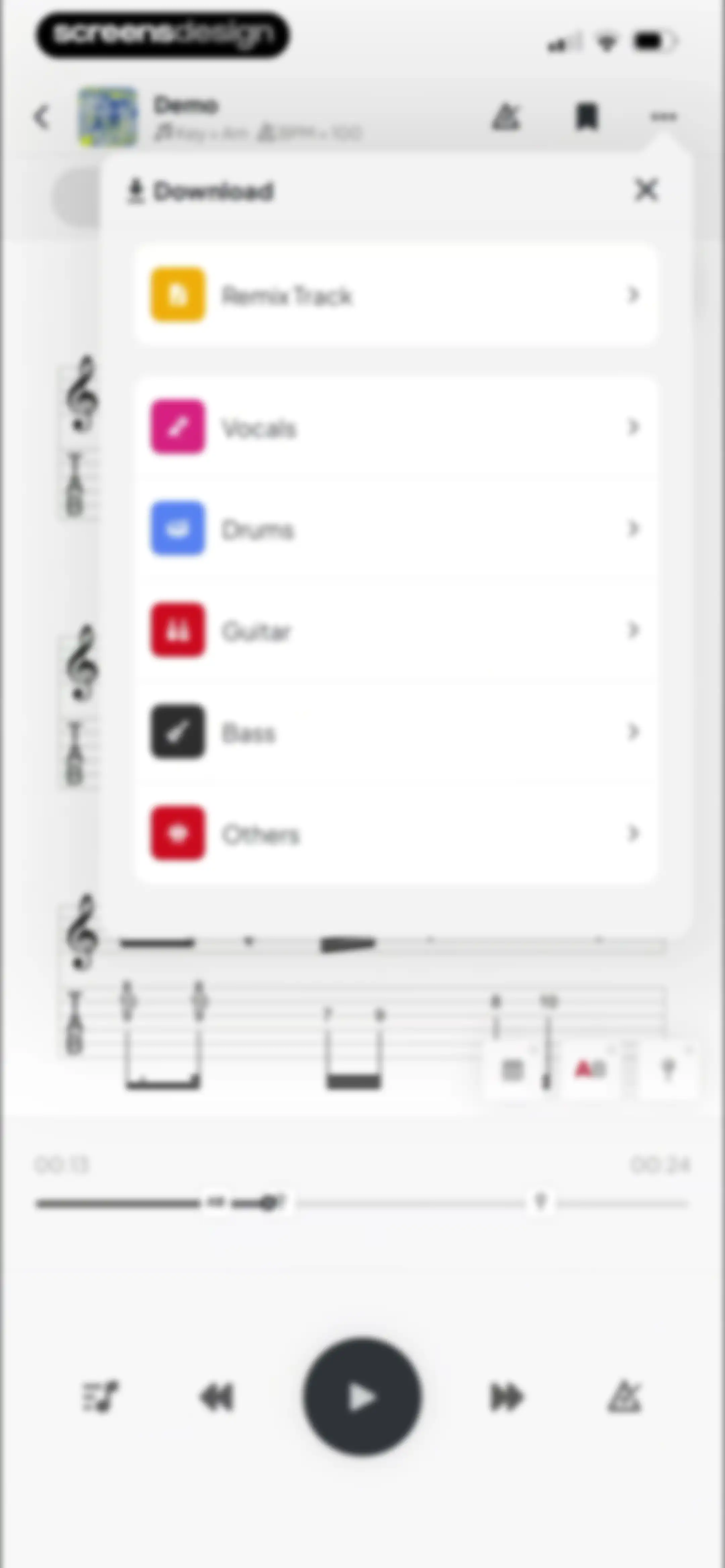 Audio Jam - AI for musicians screen 50