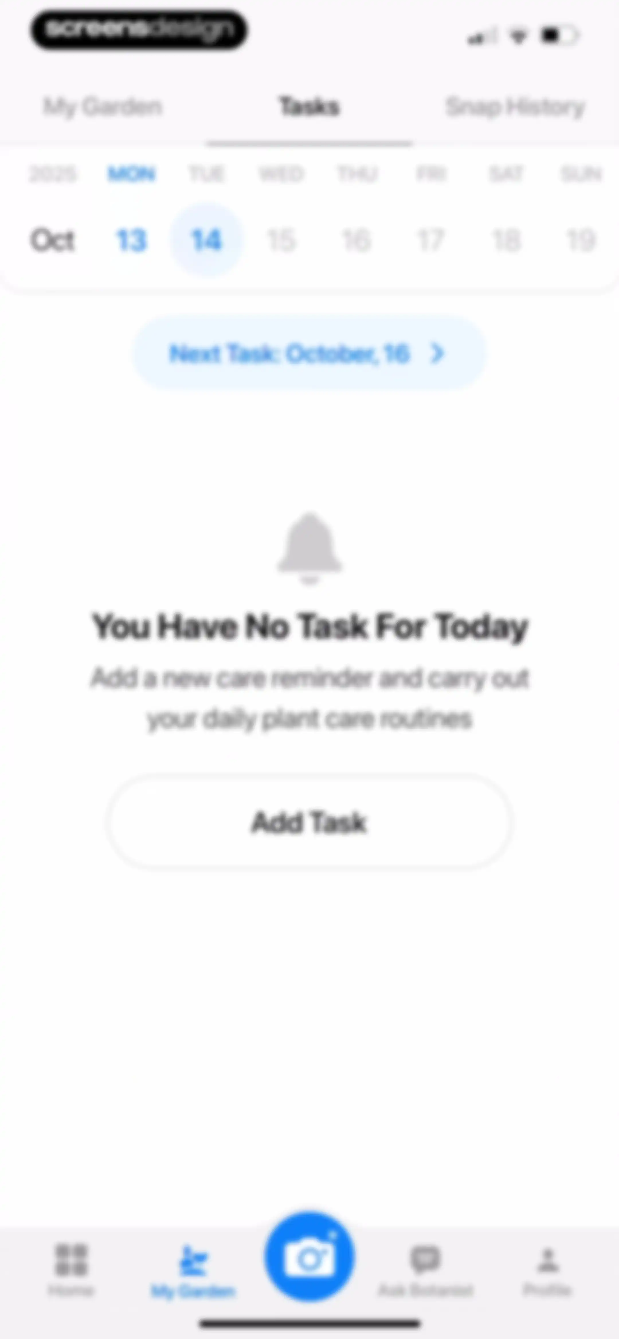 Plant App: Plant Identifier screen 147