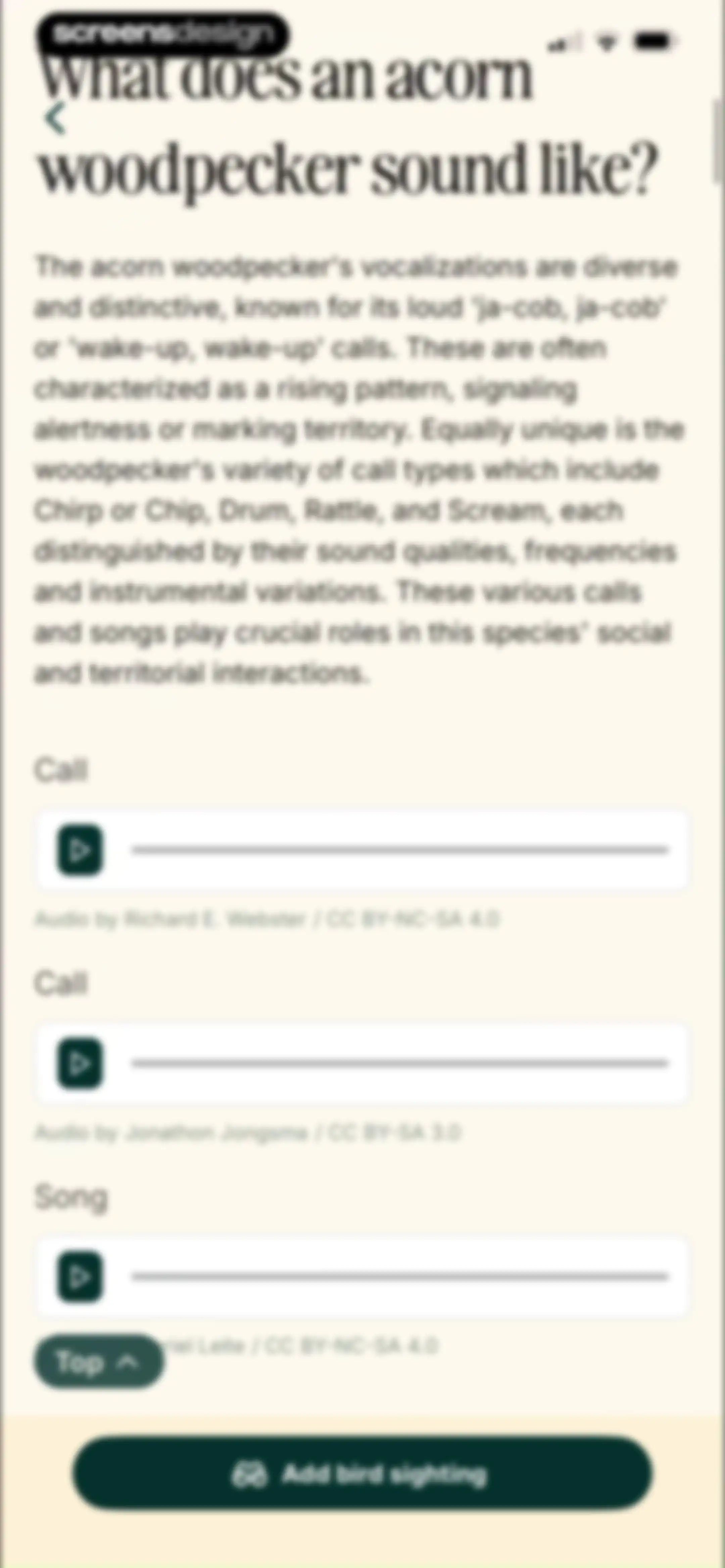 Birdbuddy: ID & Collect Birds screen 54