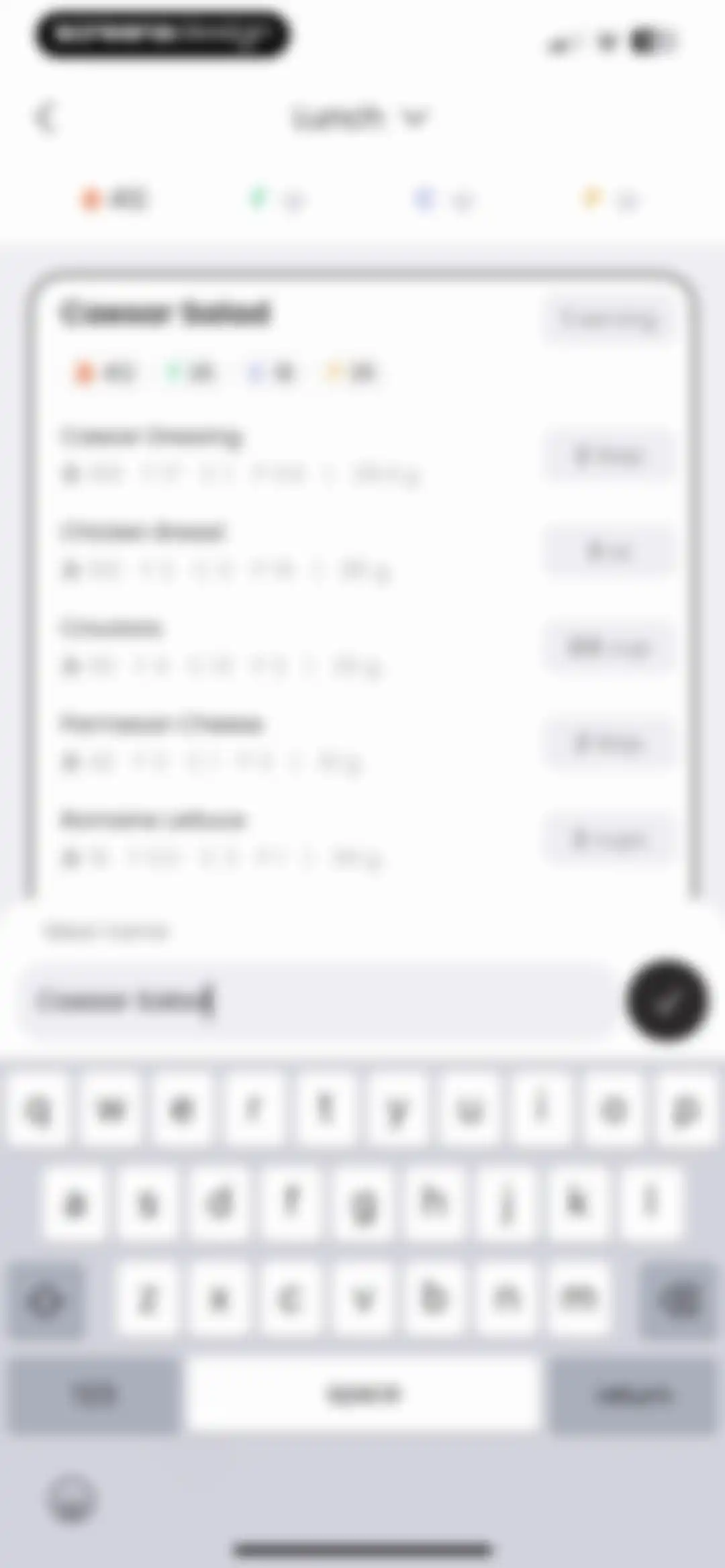 Calorie Counter by Numify screen 112