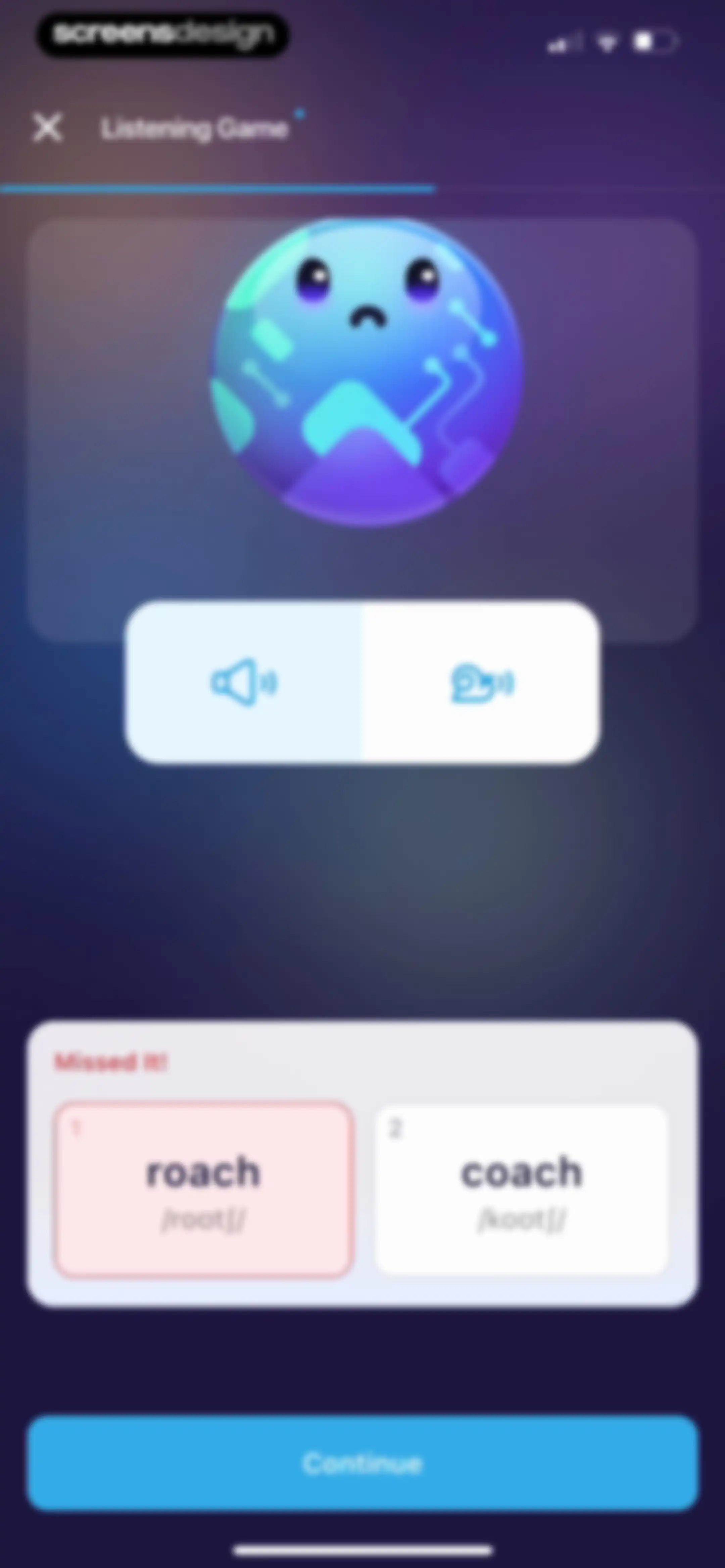 ELSA Speak - English Learning screen 56
