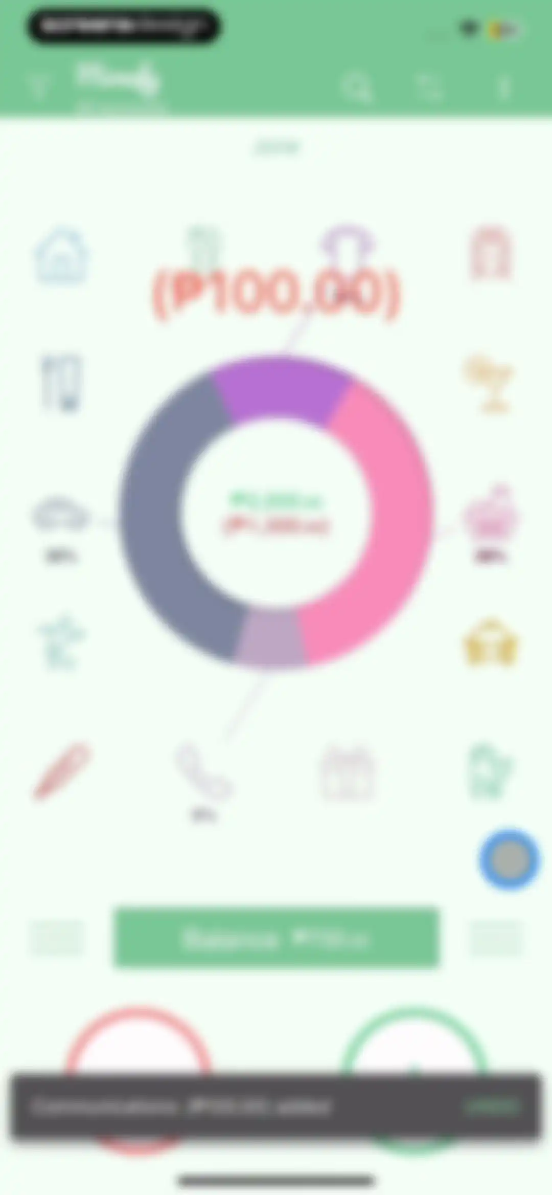 Monefy: Money Tracker screen 22
