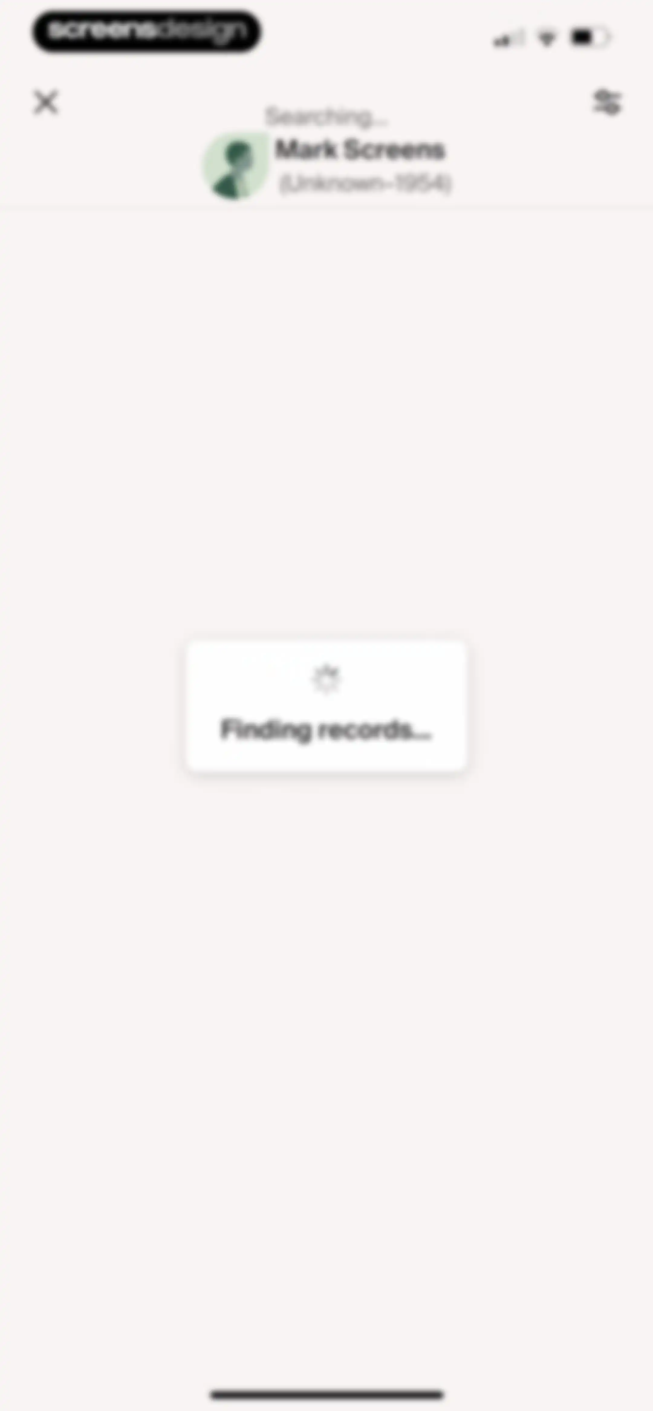 Ancestry: Family History & DNA screen 45