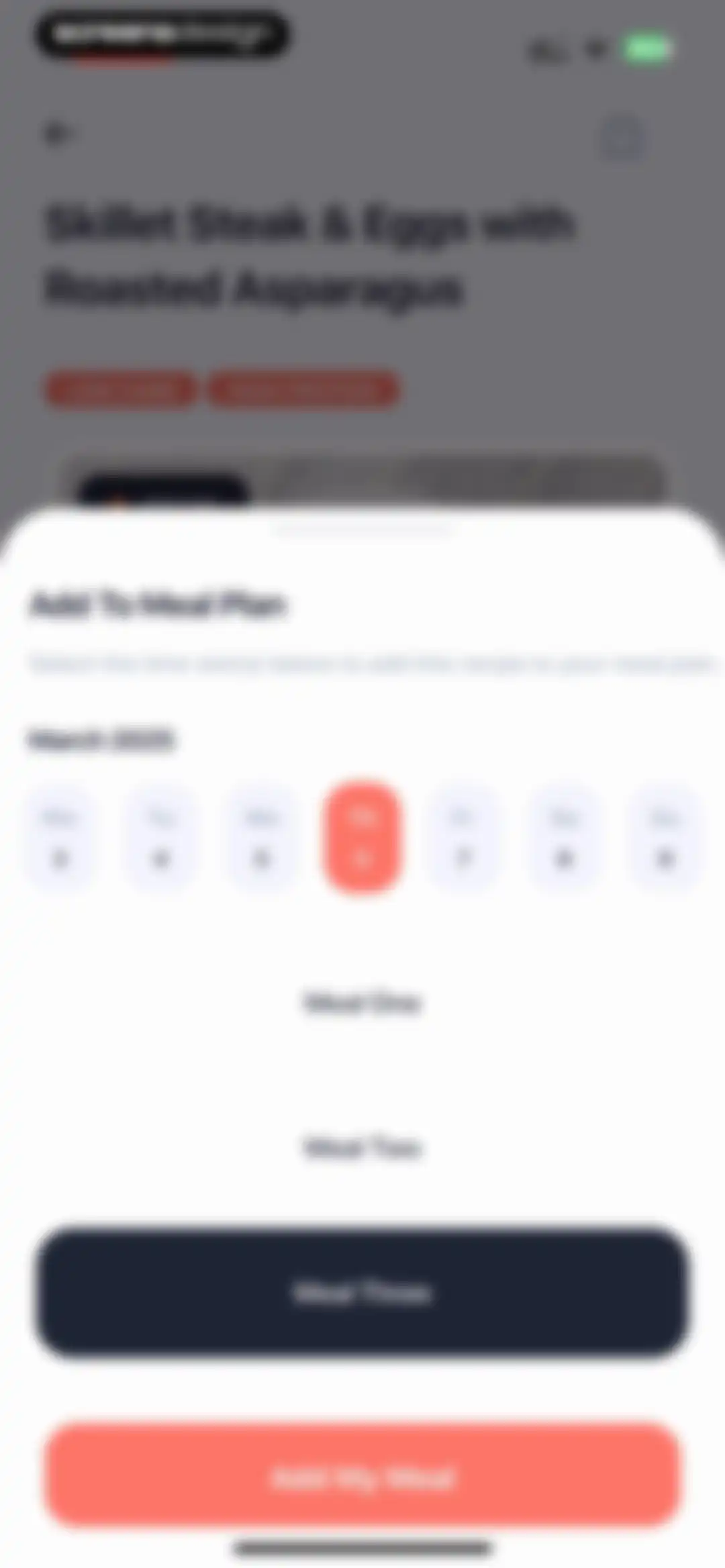 Reset: Holistic Fitness App screen 75