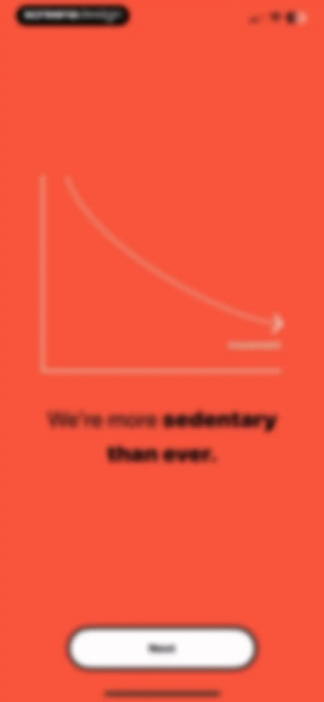 Wakeout! Break the Sit Habit screen 5