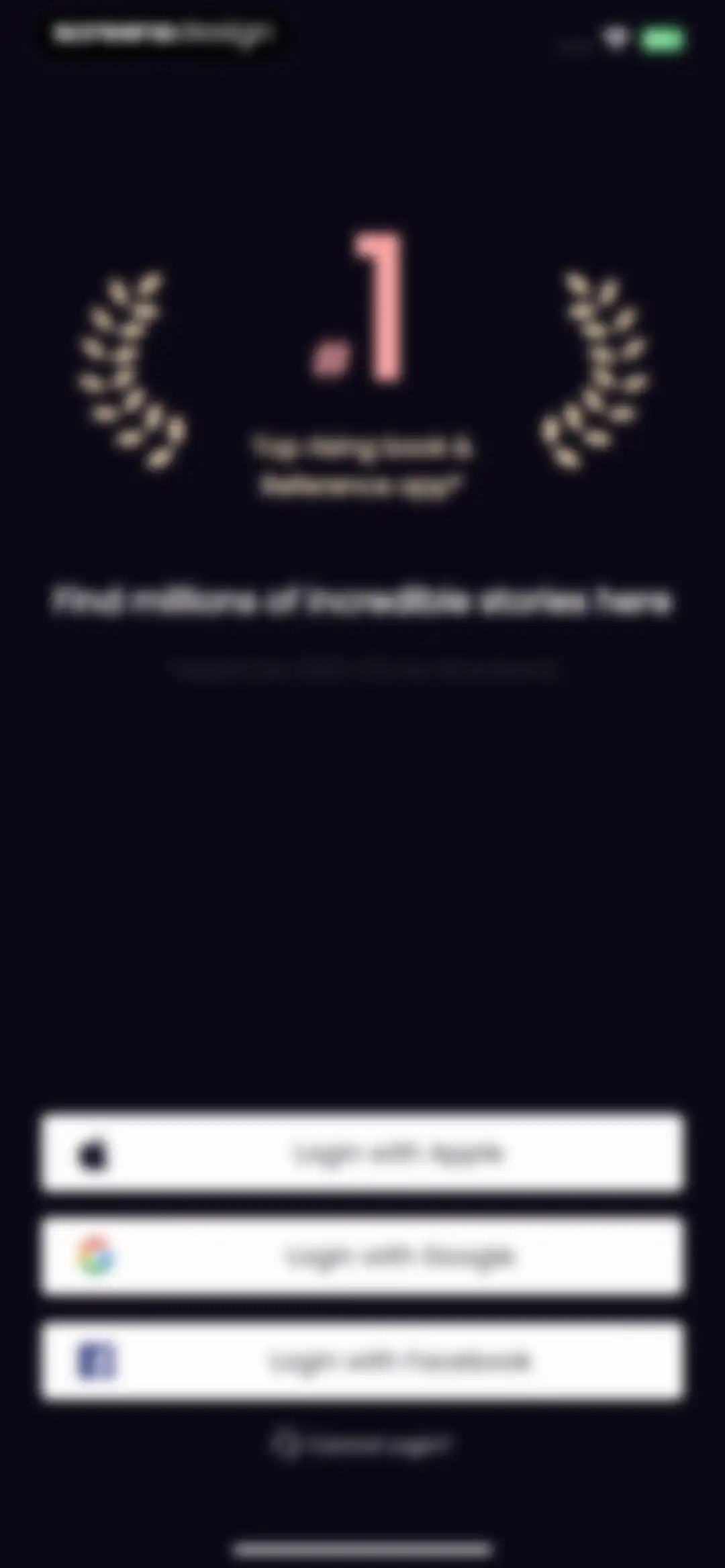 Fictio - Good Novels, Stories screen 4