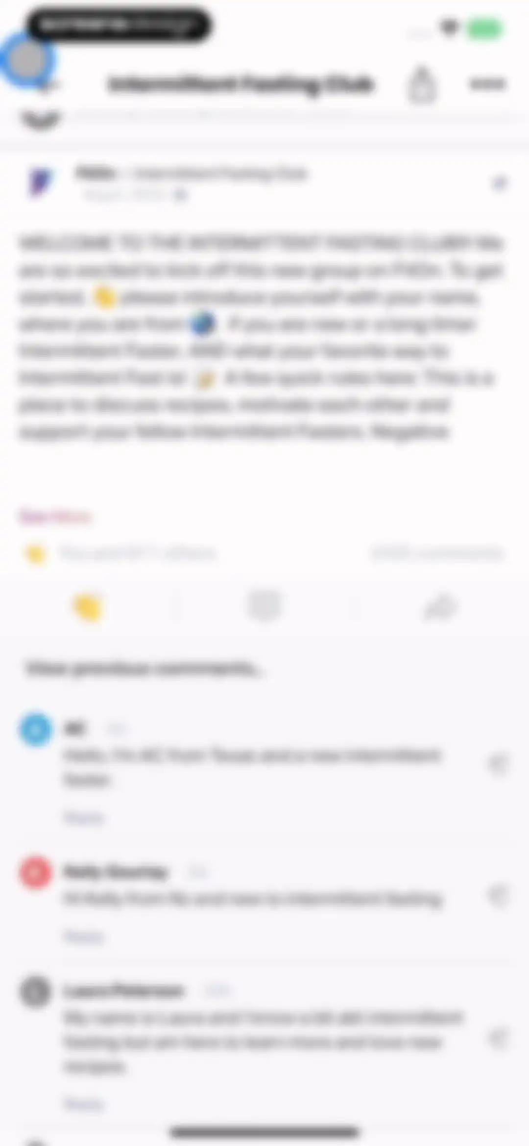 FitOn Workouts & Fitness Plans screen 72