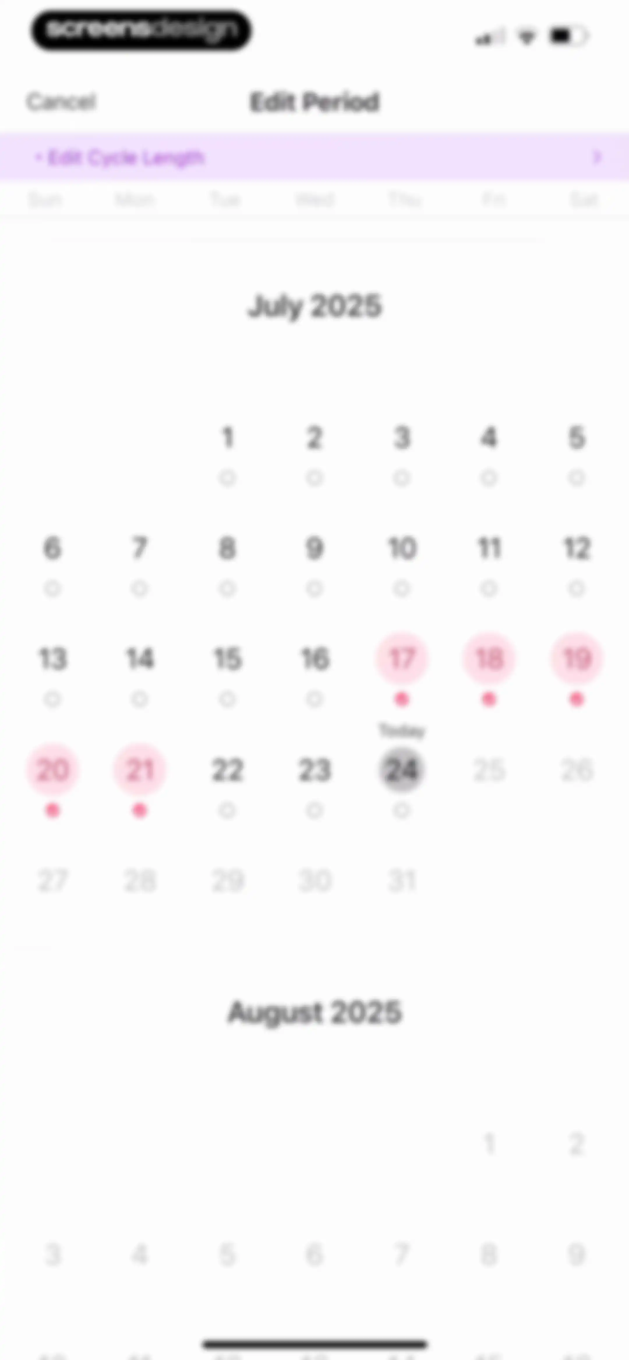 Premom-Ovulation Tracker, PCOS screen 144