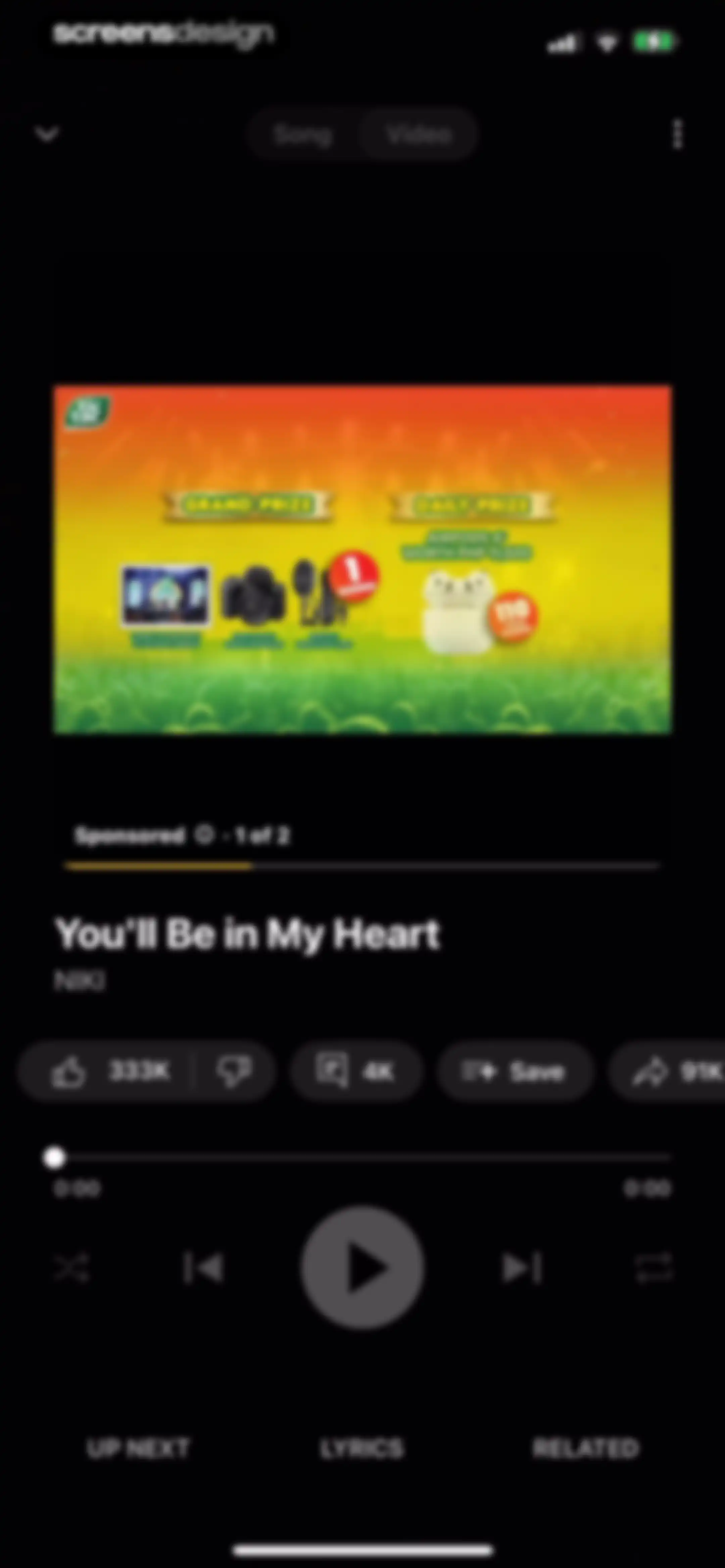 YouTube Music screen 11
