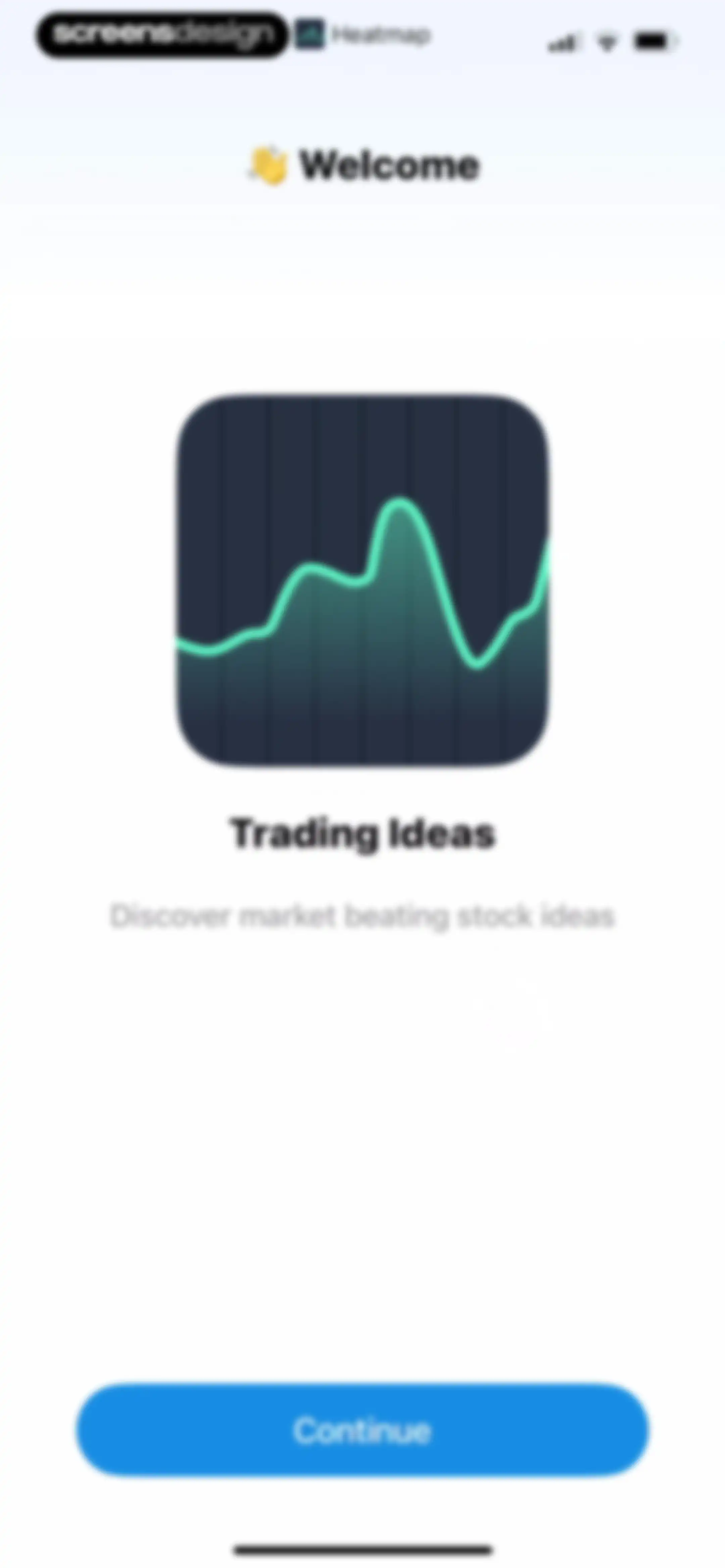 Trading Ideas Driven by AI screen 2