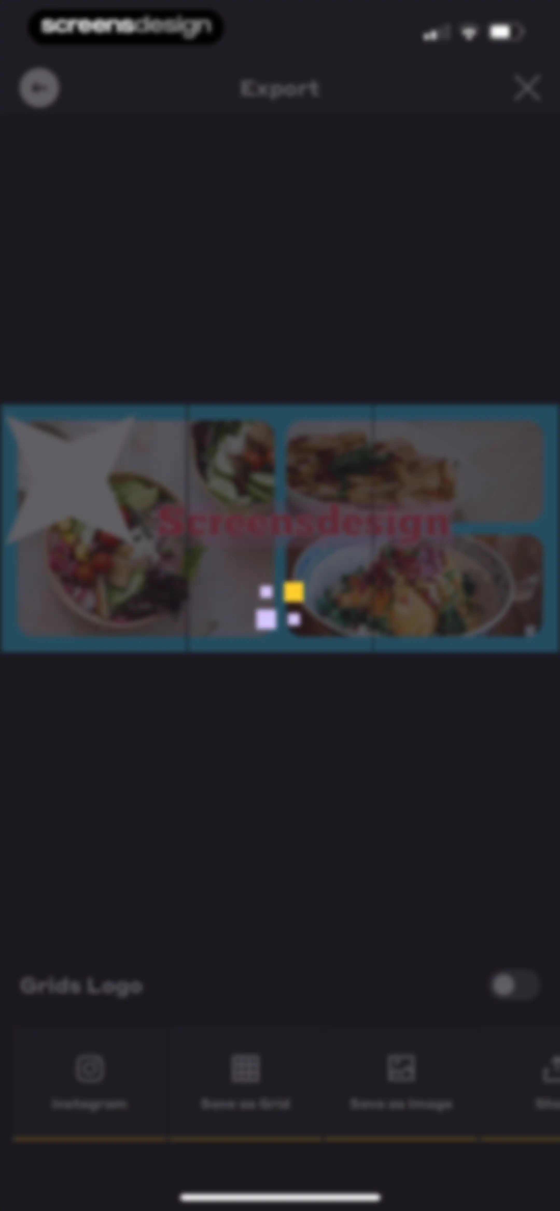 GRIDS Post maker for Instagram screen 100