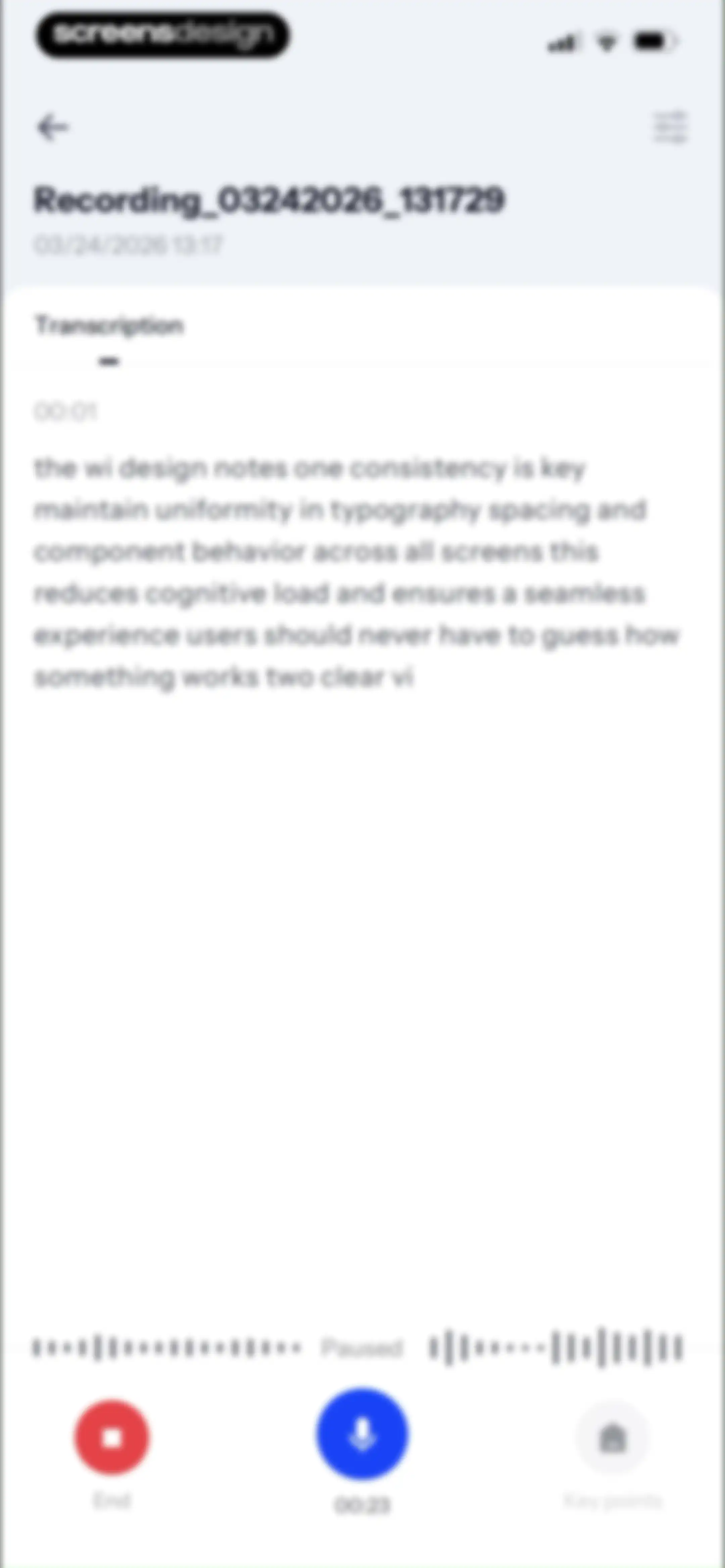 Owll:AI Note Taker & Assistant screen 26