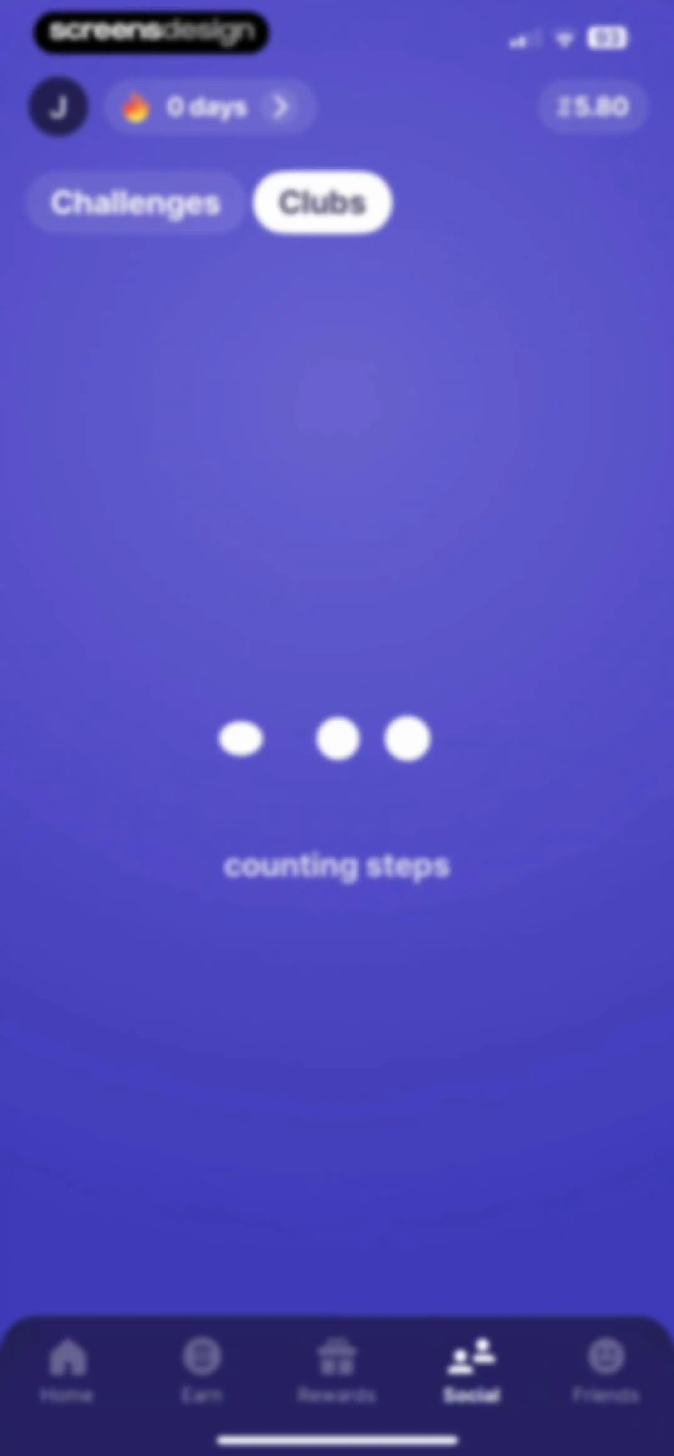 Sweatcoin Walking Step Counter screen 126