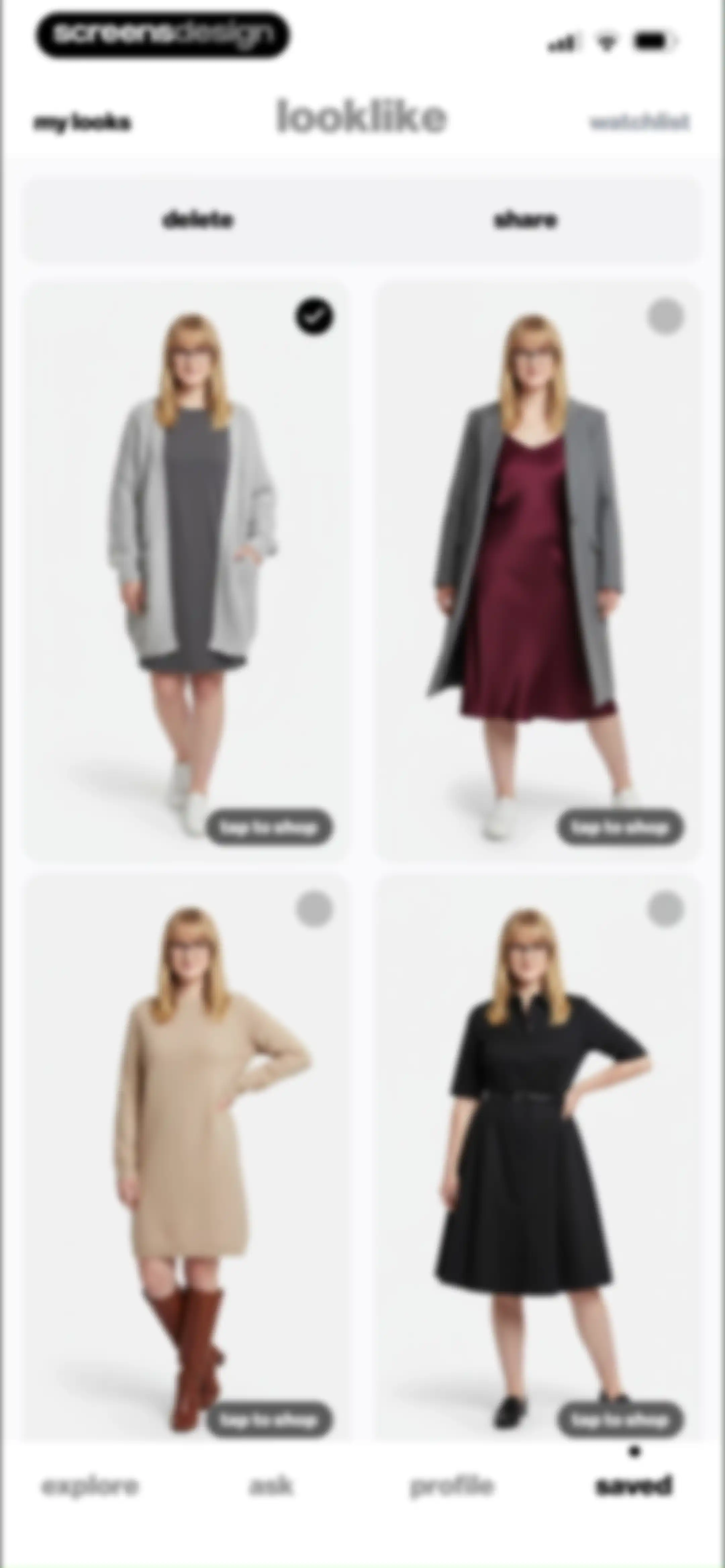 looklike: swipe fashion on you screen 57