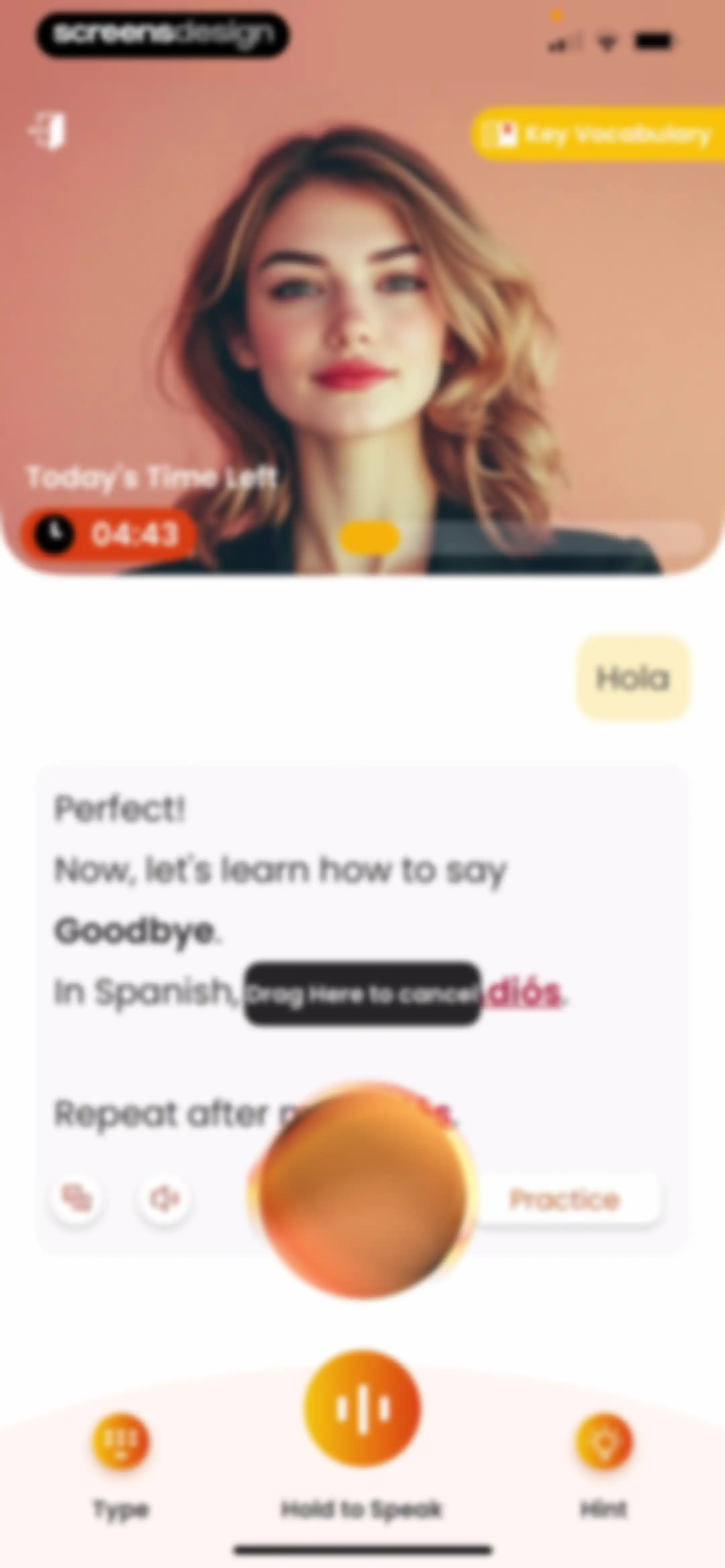 Stella: Learn Spanish AI screen 39