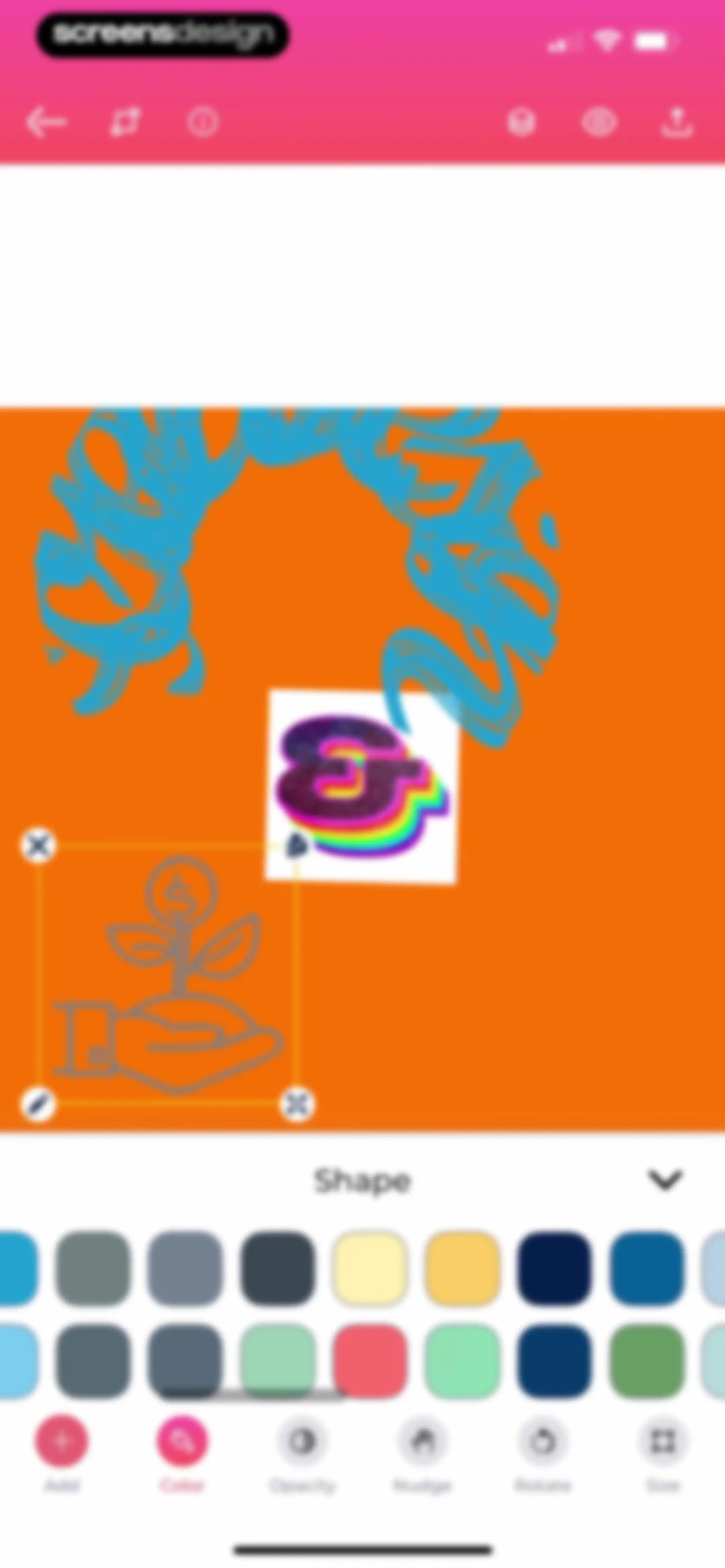 Graphic Design & Logo Creator. screen 70