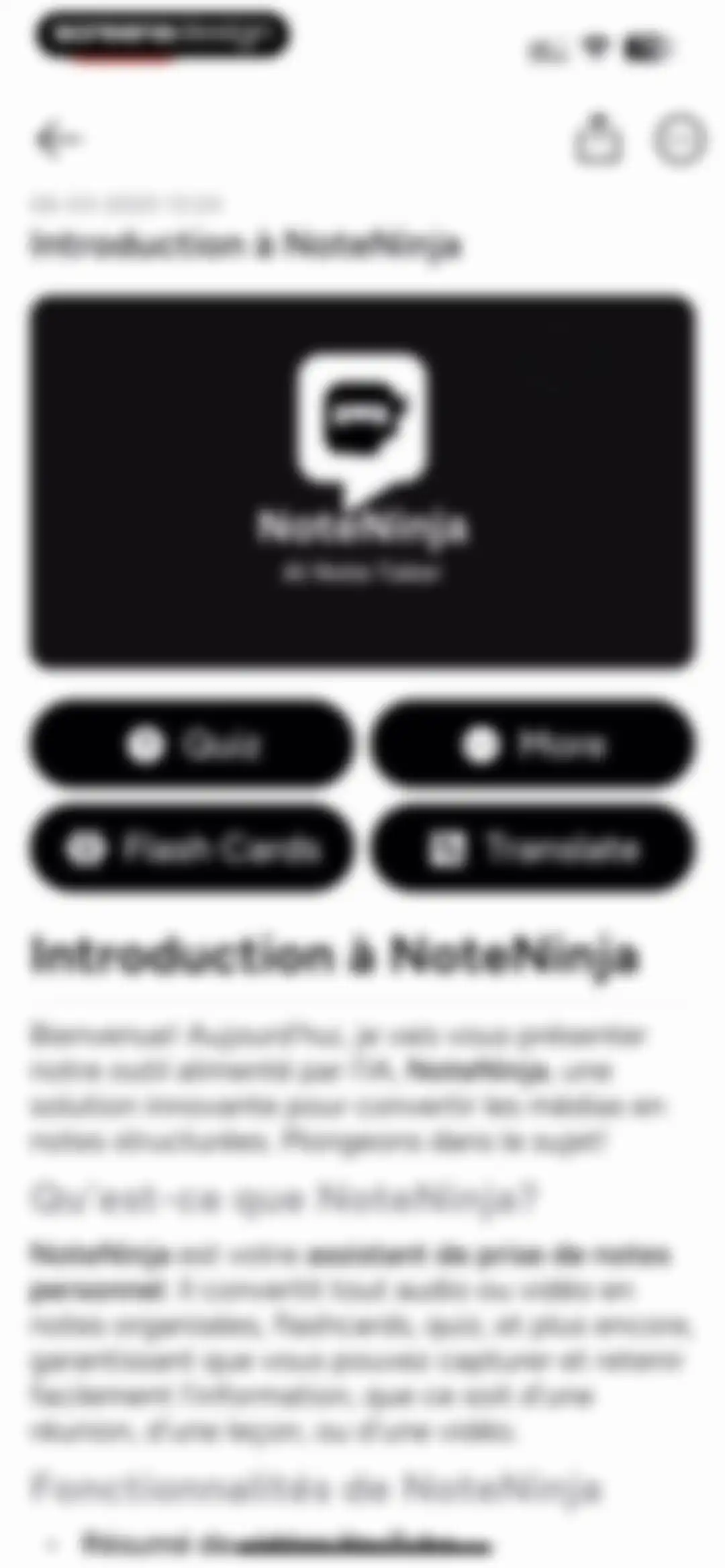 AI Note Taker - NotebookAI screen 34