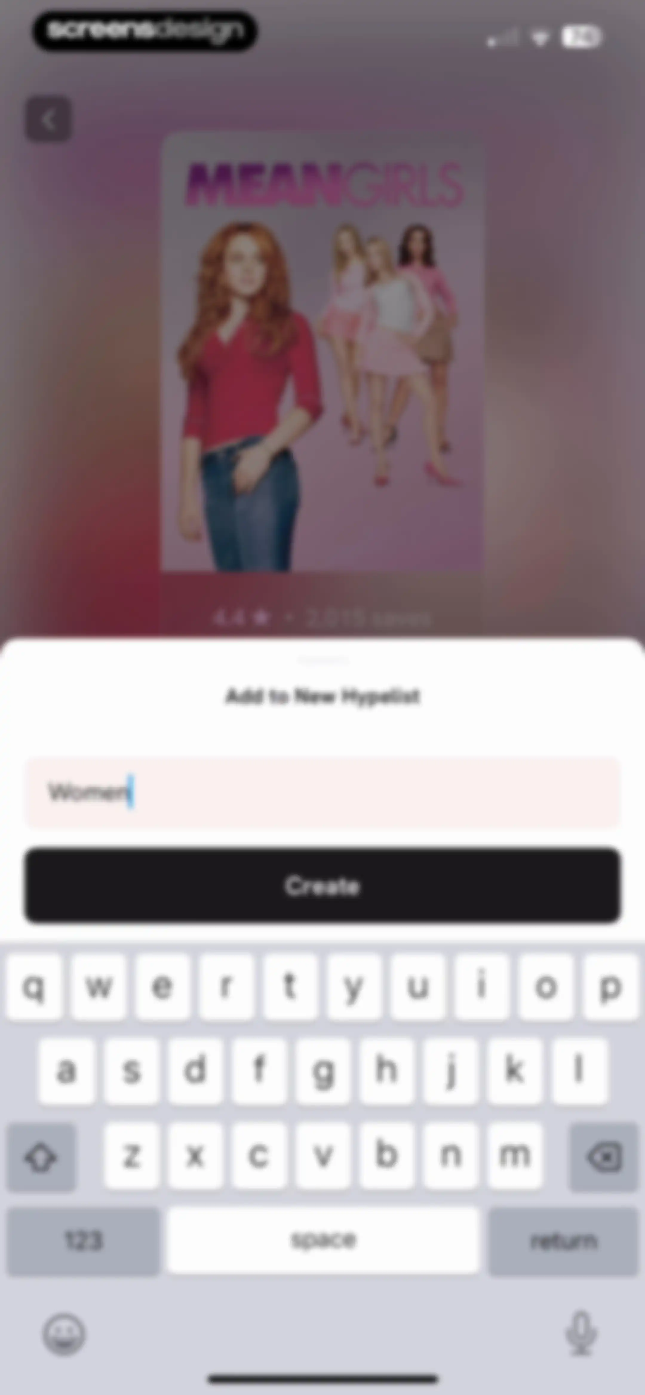 Hypelist: Create & Share Lists screen 80
