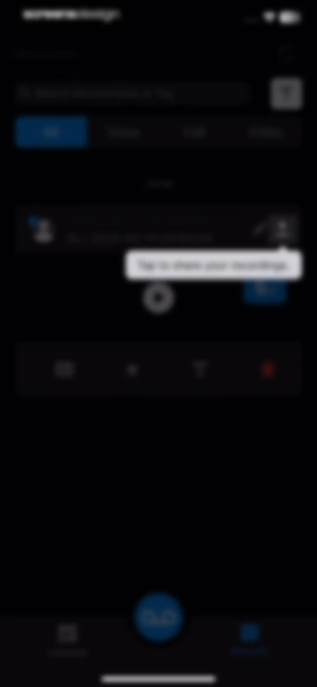 AI Note Taker - flick screen 18