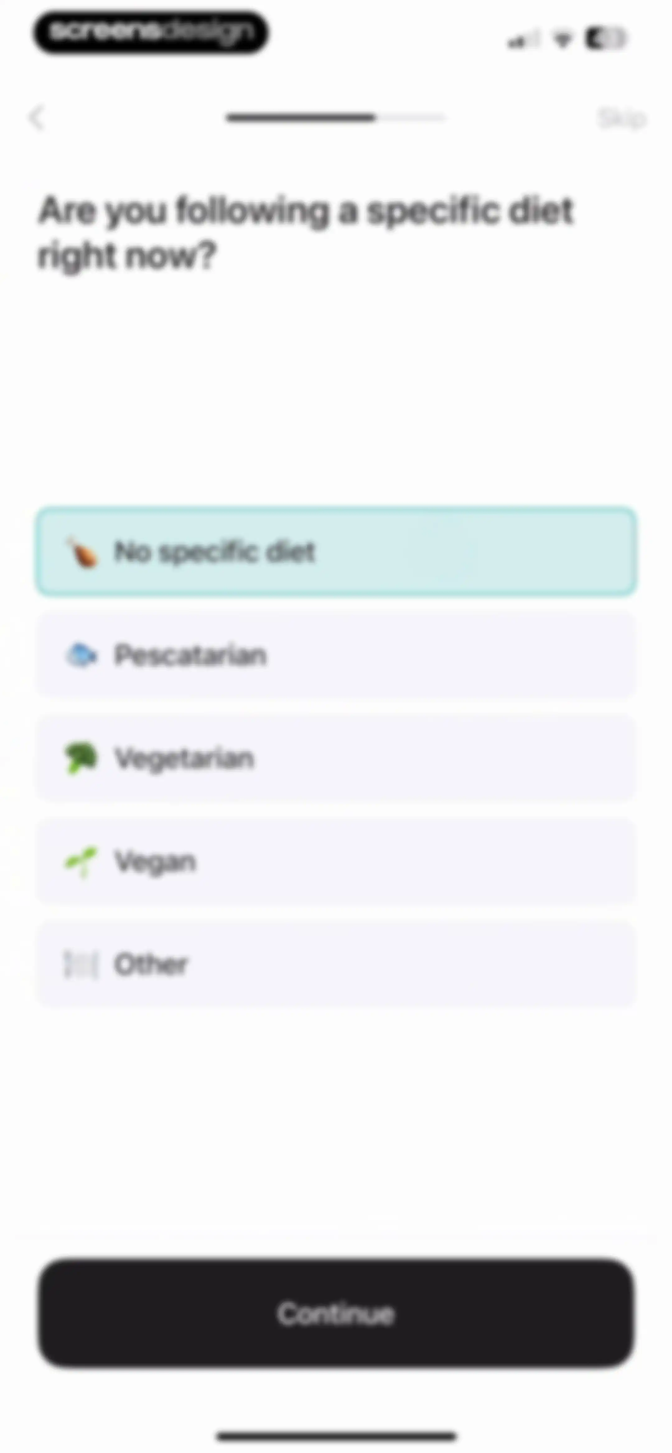 Diet & Food Tracker: EatWell screen 17