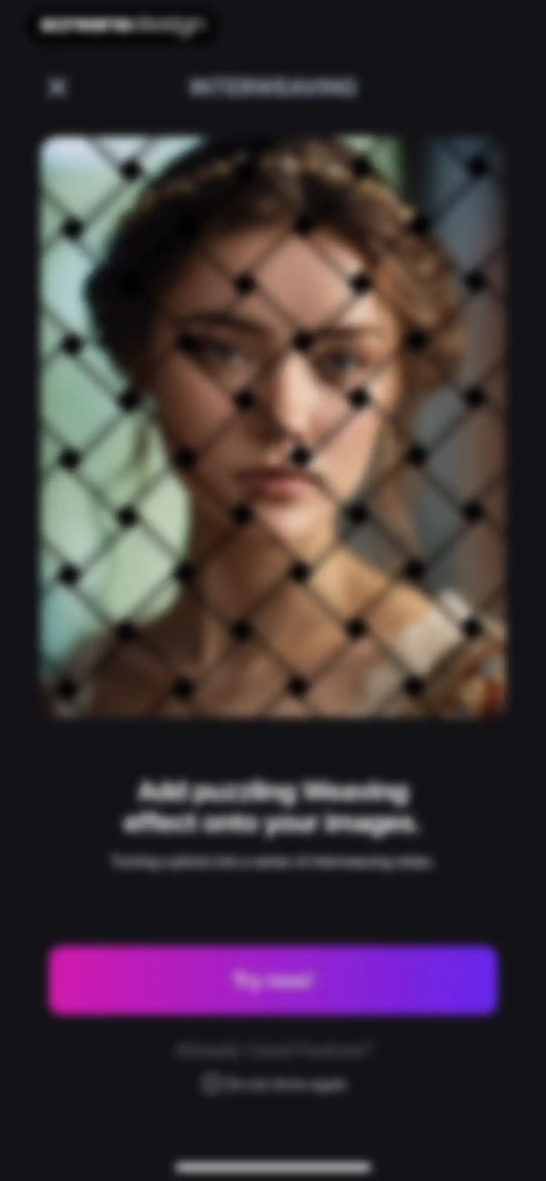 Edit Up: AI Photo Video Editor screen 105
