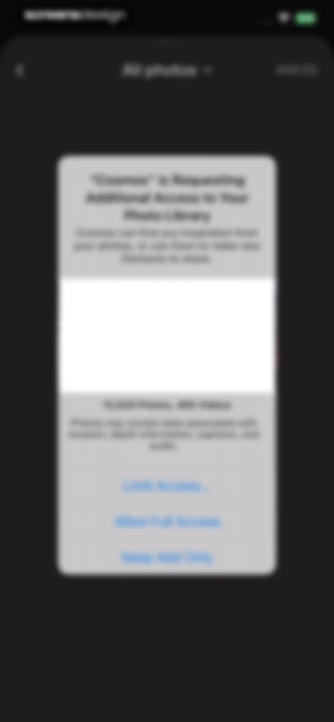 Cosmos: Search & Discover screen 92