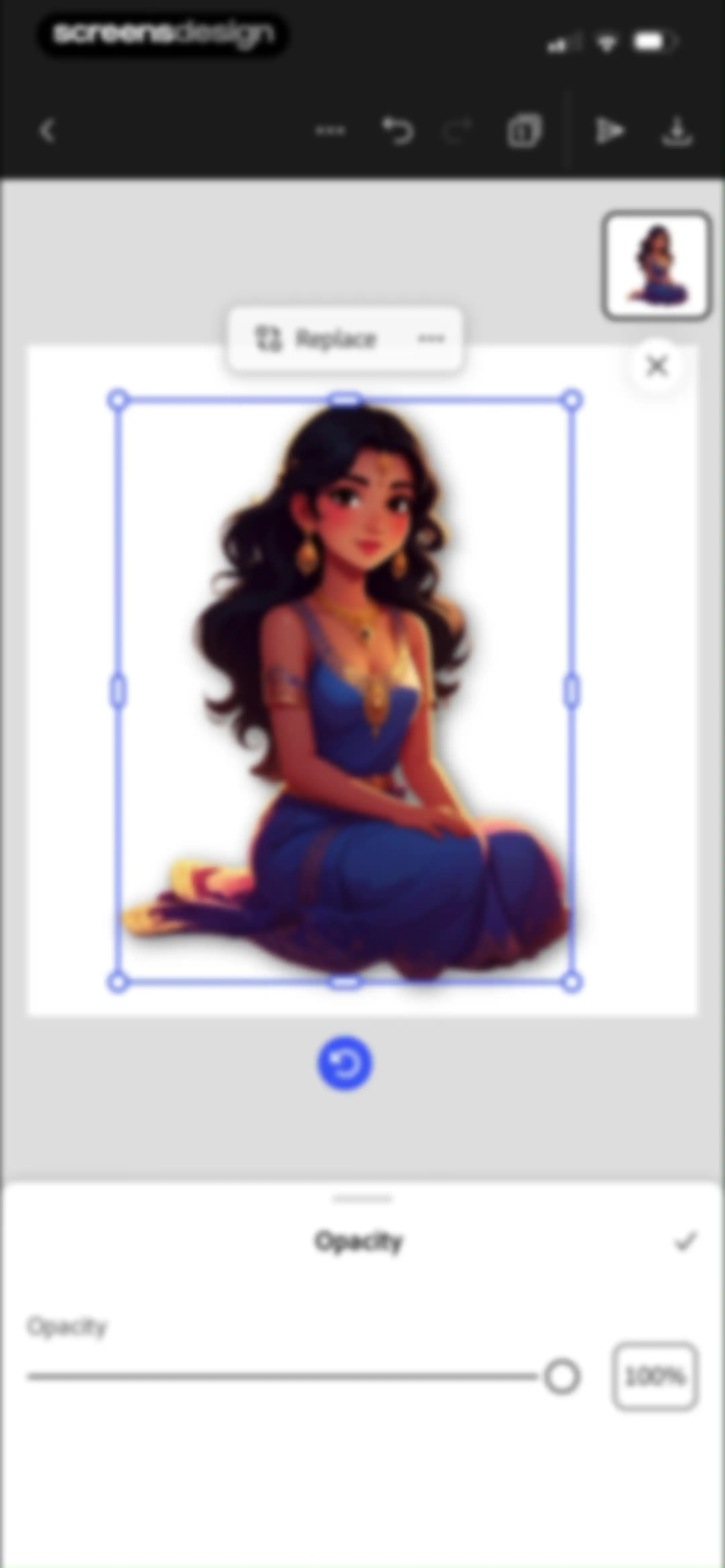 Adobe Express: Create Anything screen 48