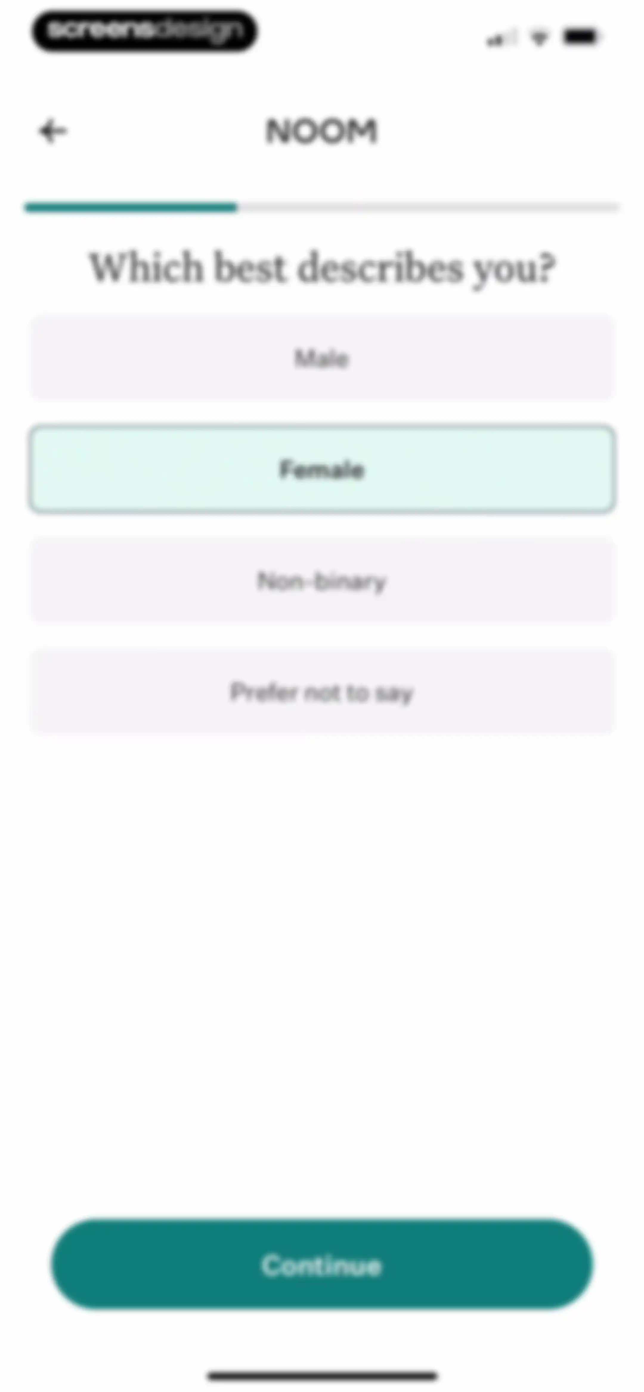 Noom Weight Loss, Food Tracker screen 16