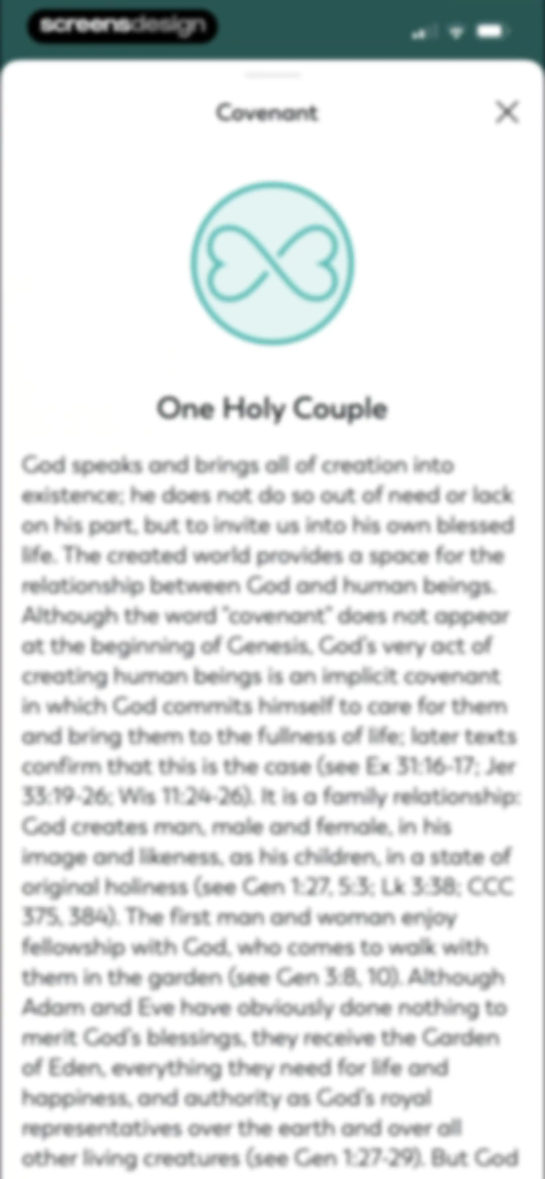 Ascension: Catholic Bible screen 94