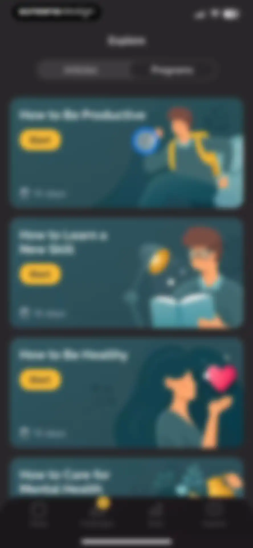 Productive - Habit Tracker screen 69