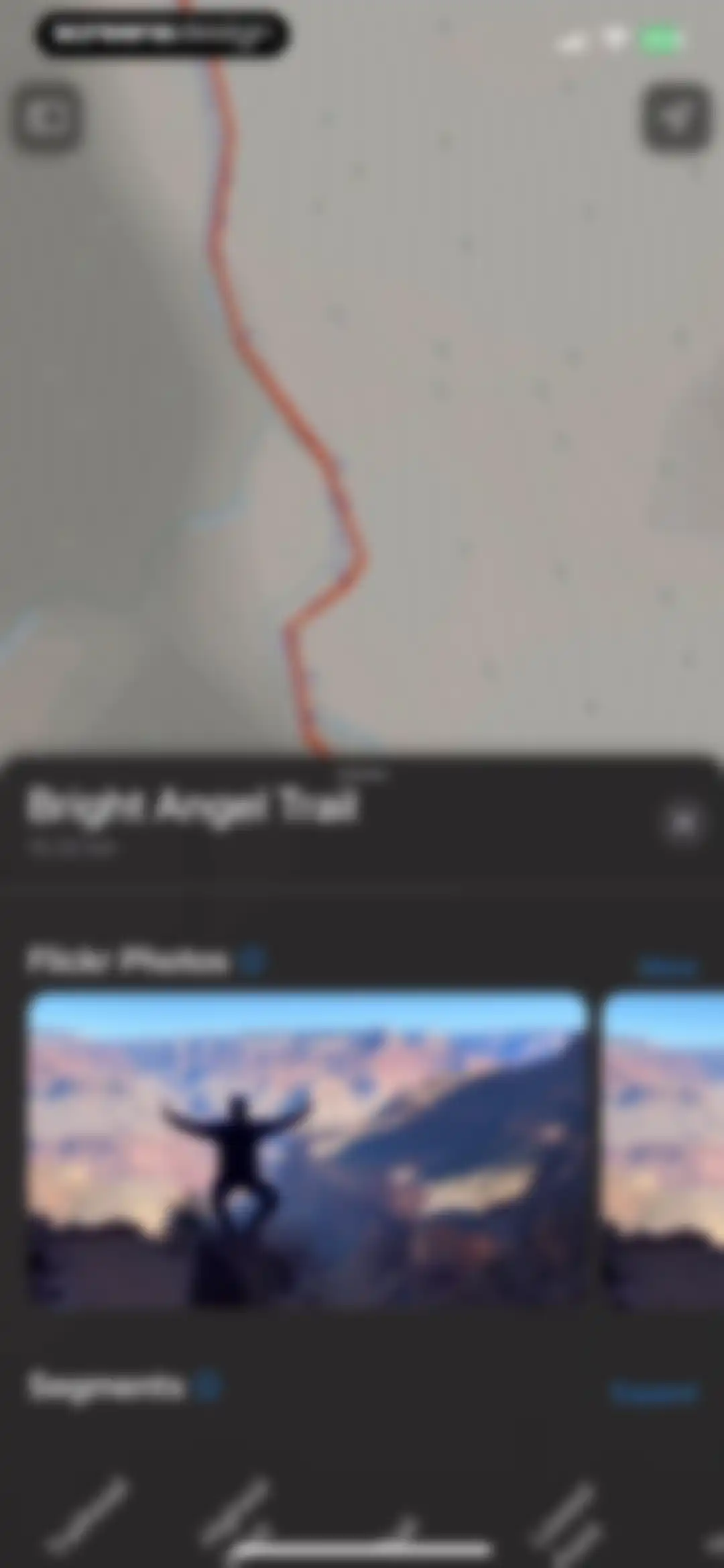 Topo Maps+: Topographic Maps screen 38