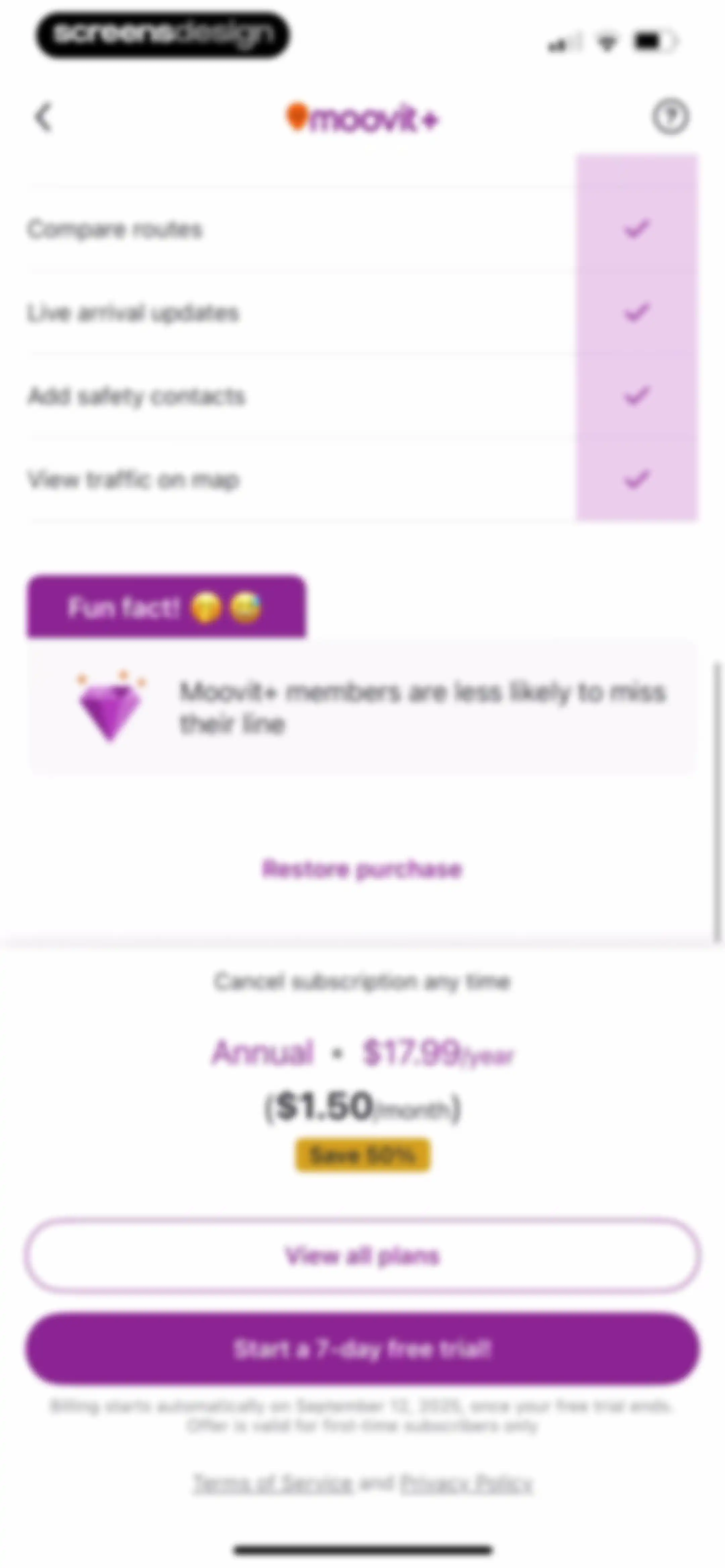 Moovit: Bus & Transit Tracker screen 13