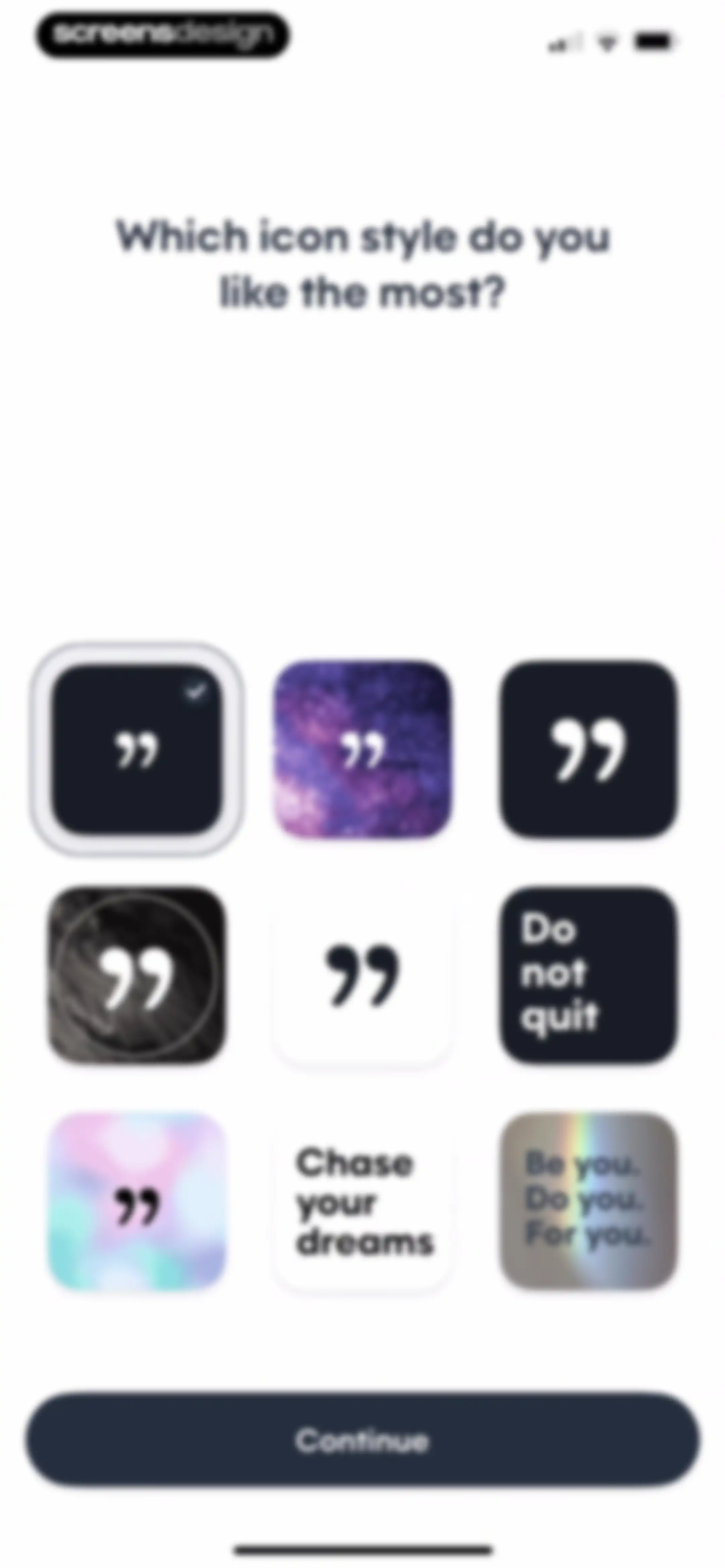 Motivation - Daily quotes screen 21