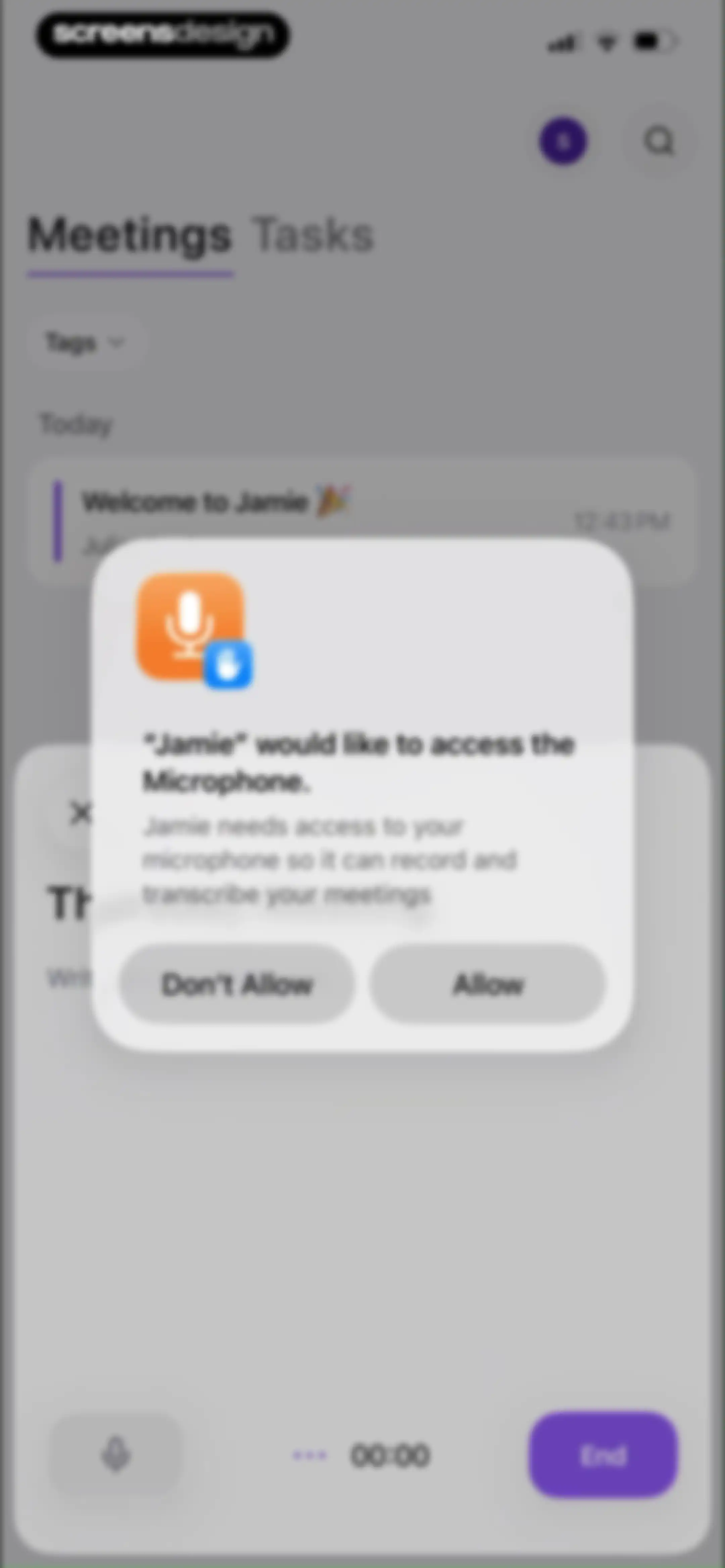 AI Meeting Note Taker - Jamie screen 18
