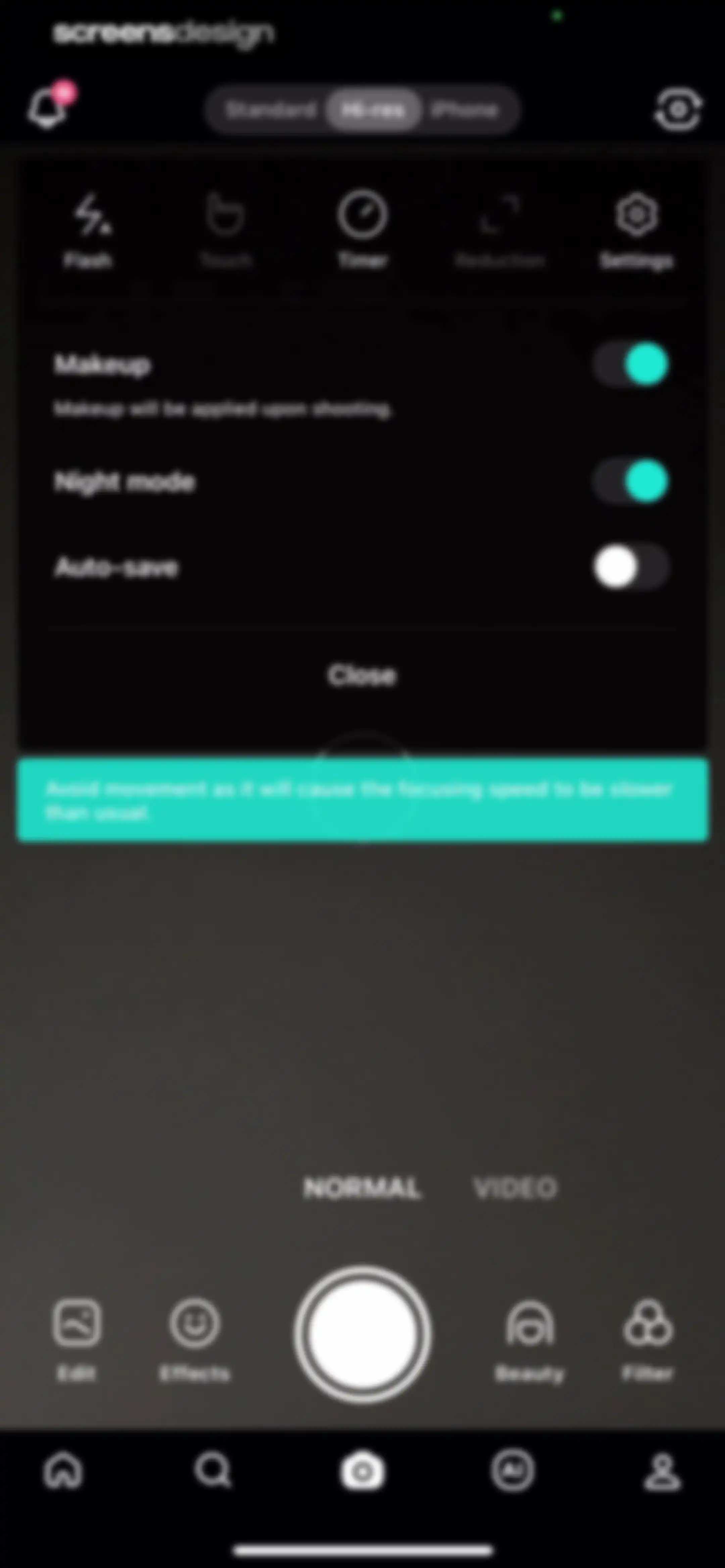 B612 AI Photo&Video Editor screen 24