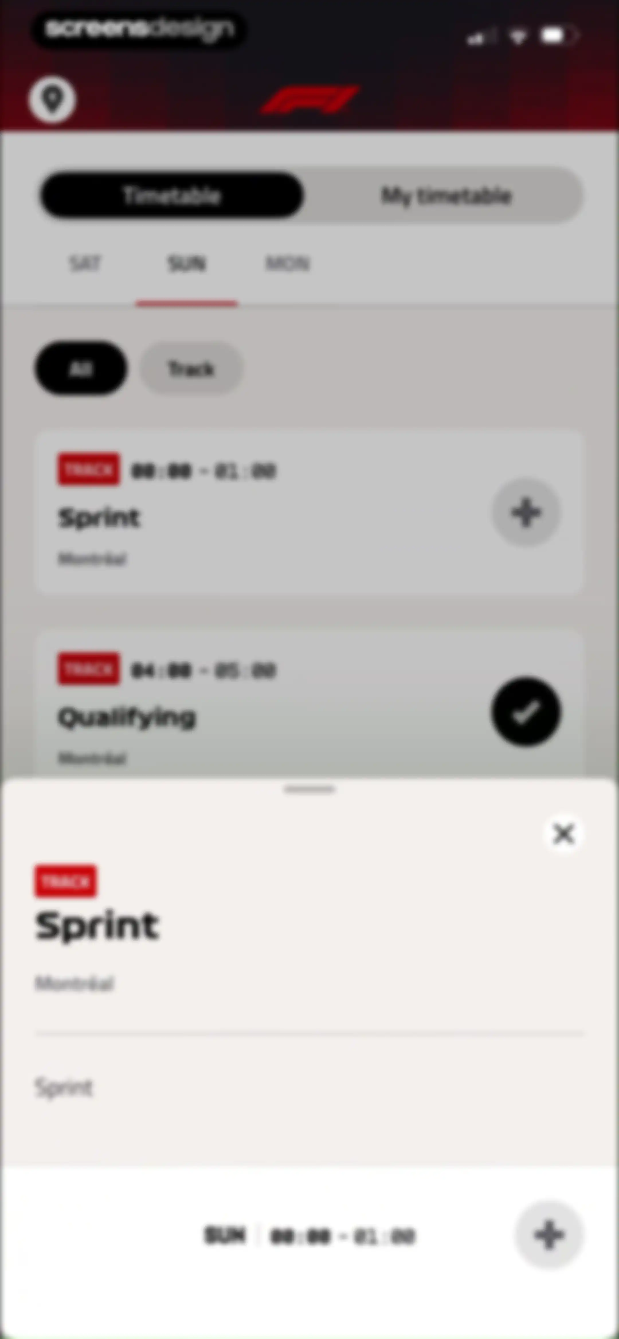 Formula 1® screen 35