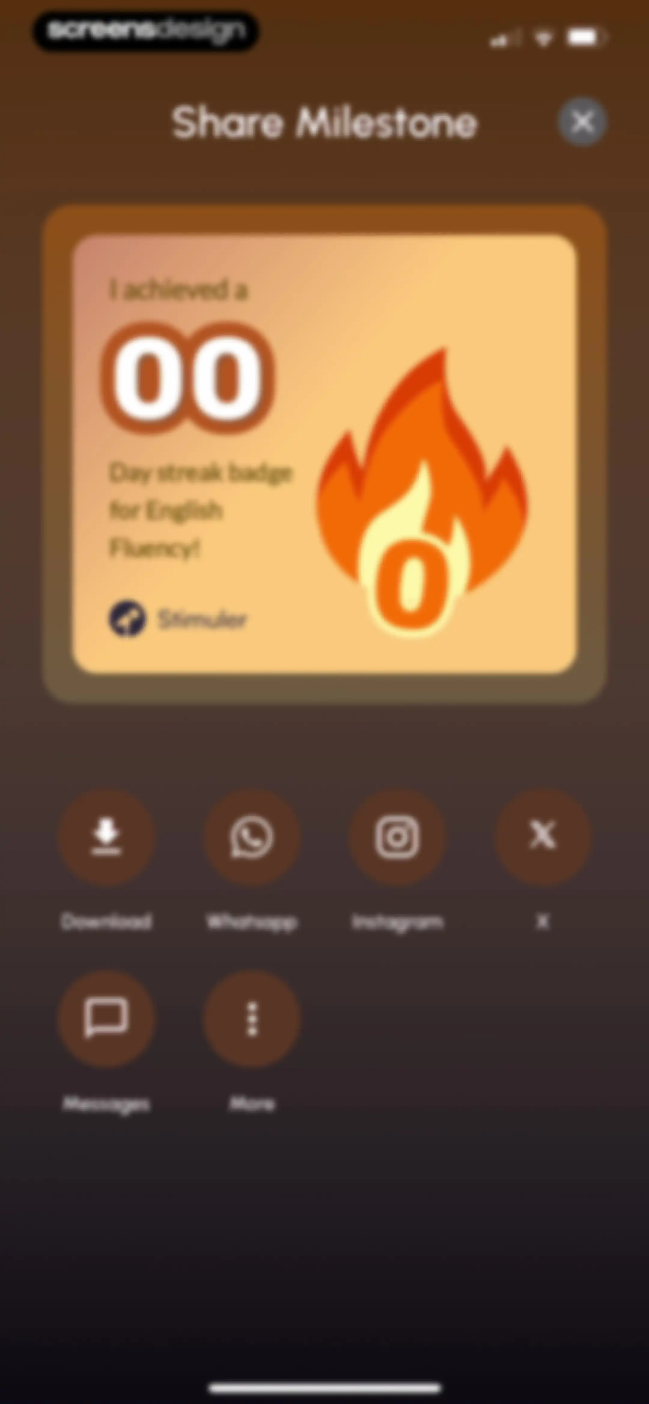 Stimuler- English Speaking App screen 64