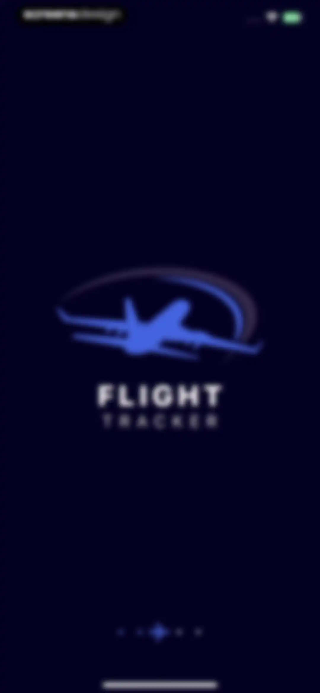 Flight Tracker Airplane Radar screen 1