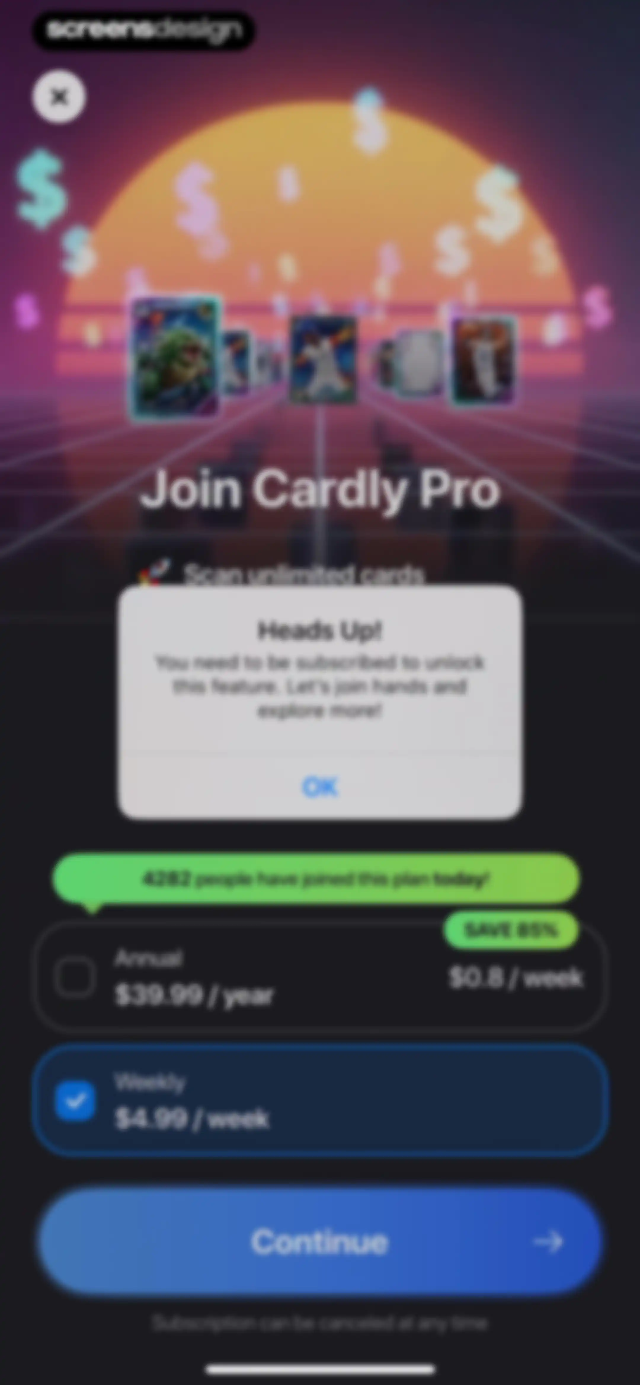 Cardly AI: Sports Card Scanner screen 17