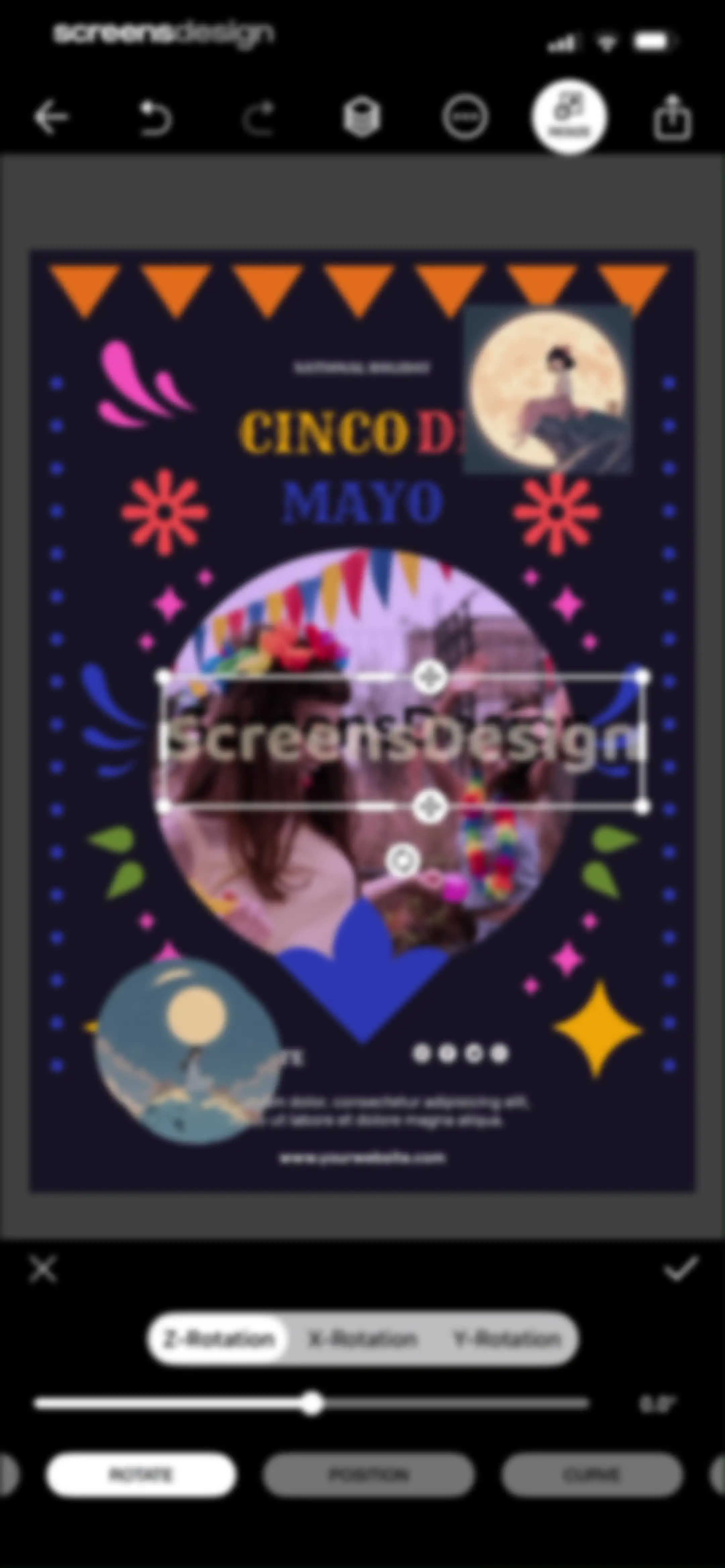 Poster Maker - Crea screen 60
