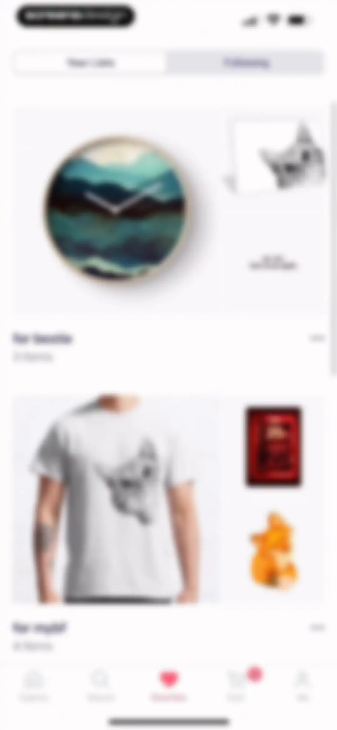 Redbubble - Shop original art screen 83
