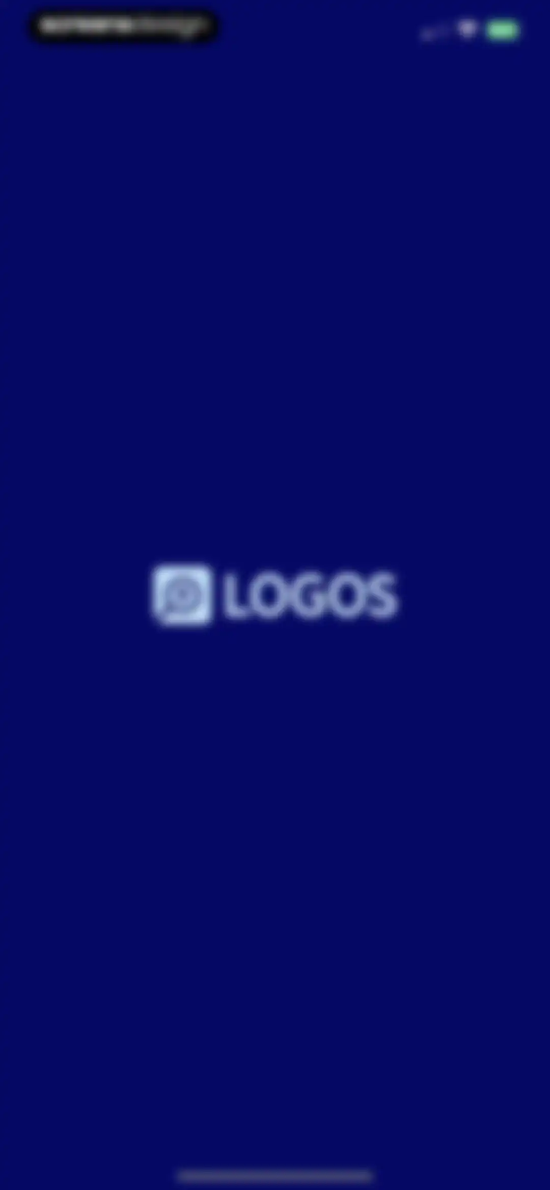 Logos: Deep Bible Study screen 1