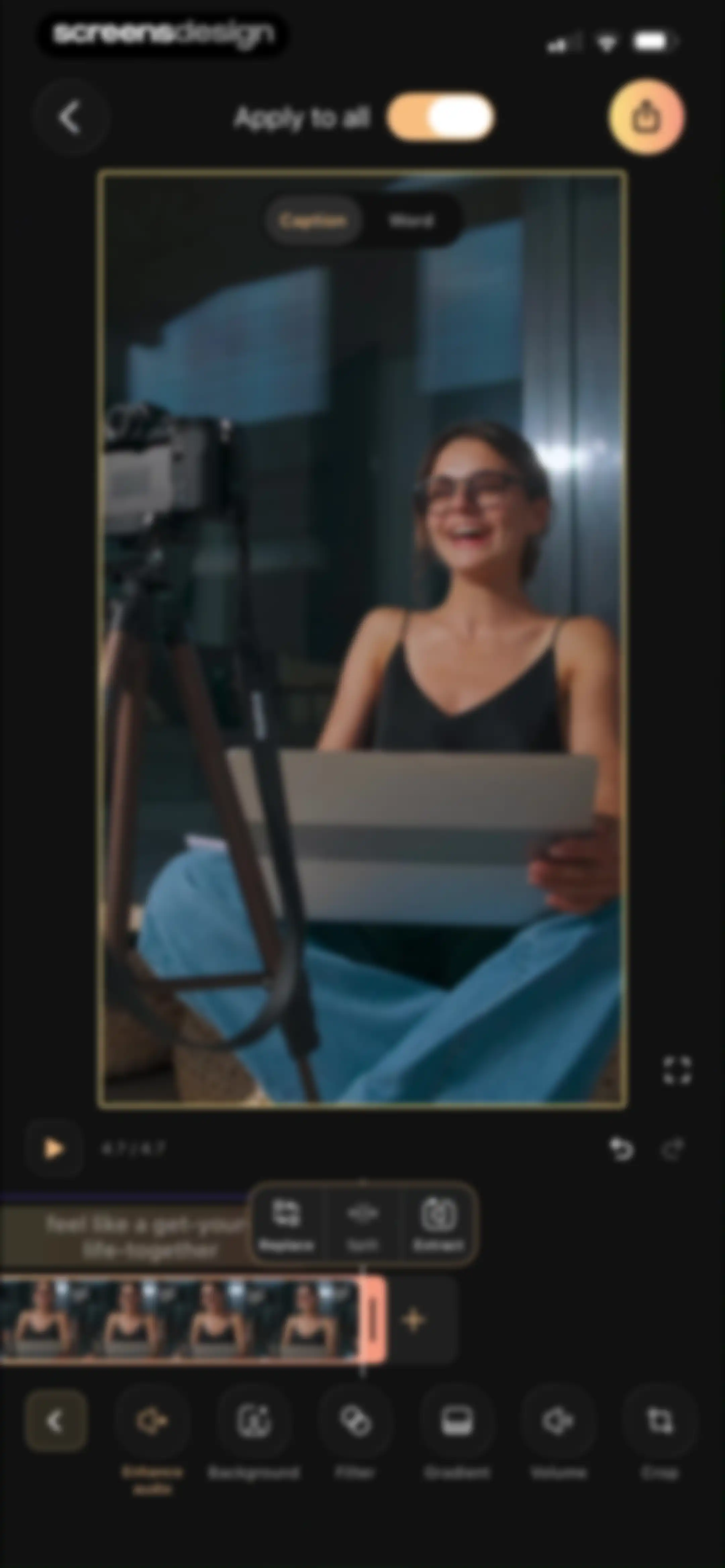 Verba: AI Captions Reels Maker screen 46