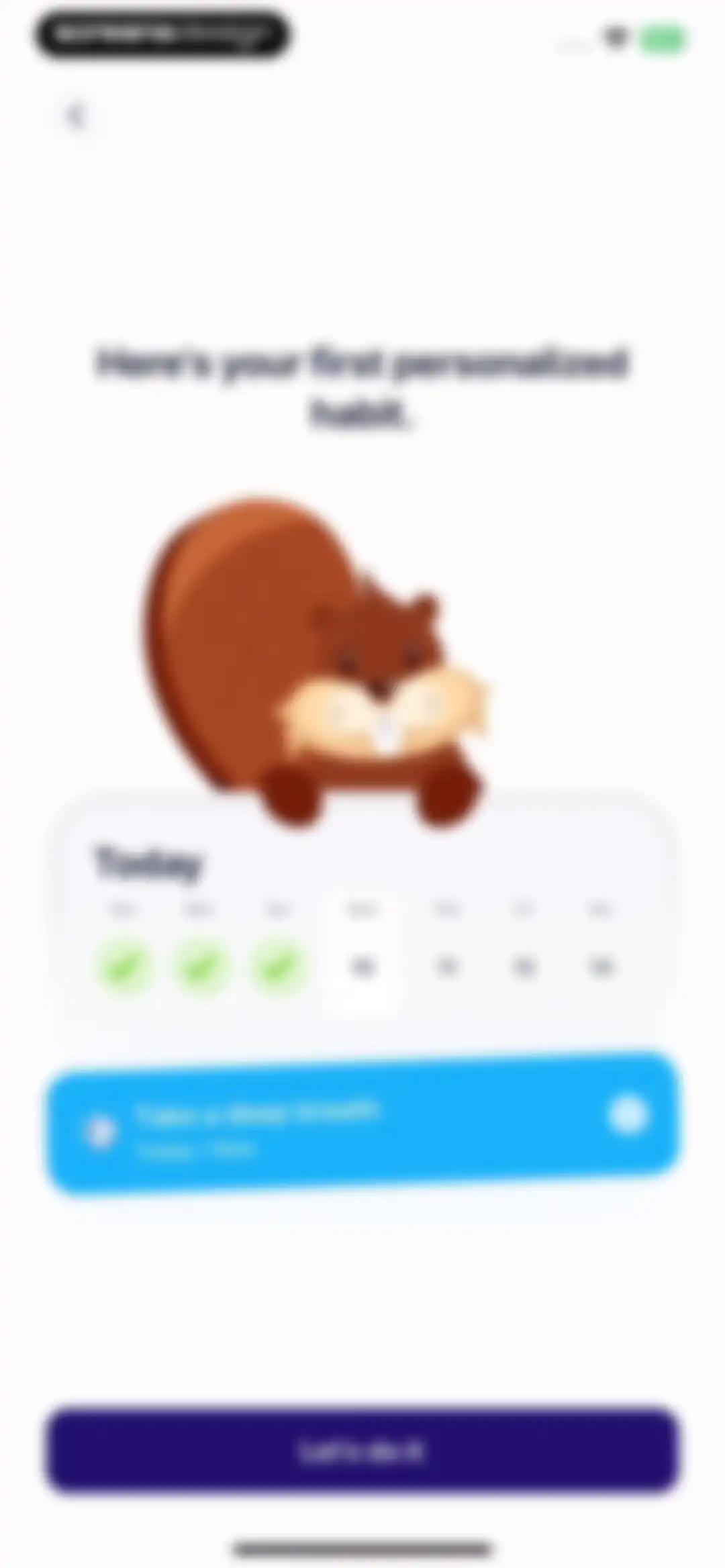 Dear Me: Daily Routine Tracker screen 42